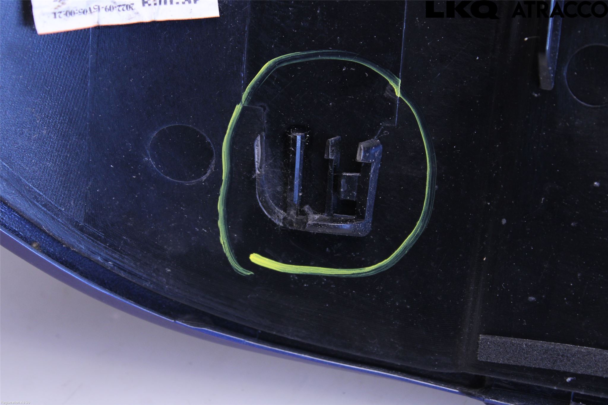 Hyundai BAYON BC3 21- Spoiler Baklucka