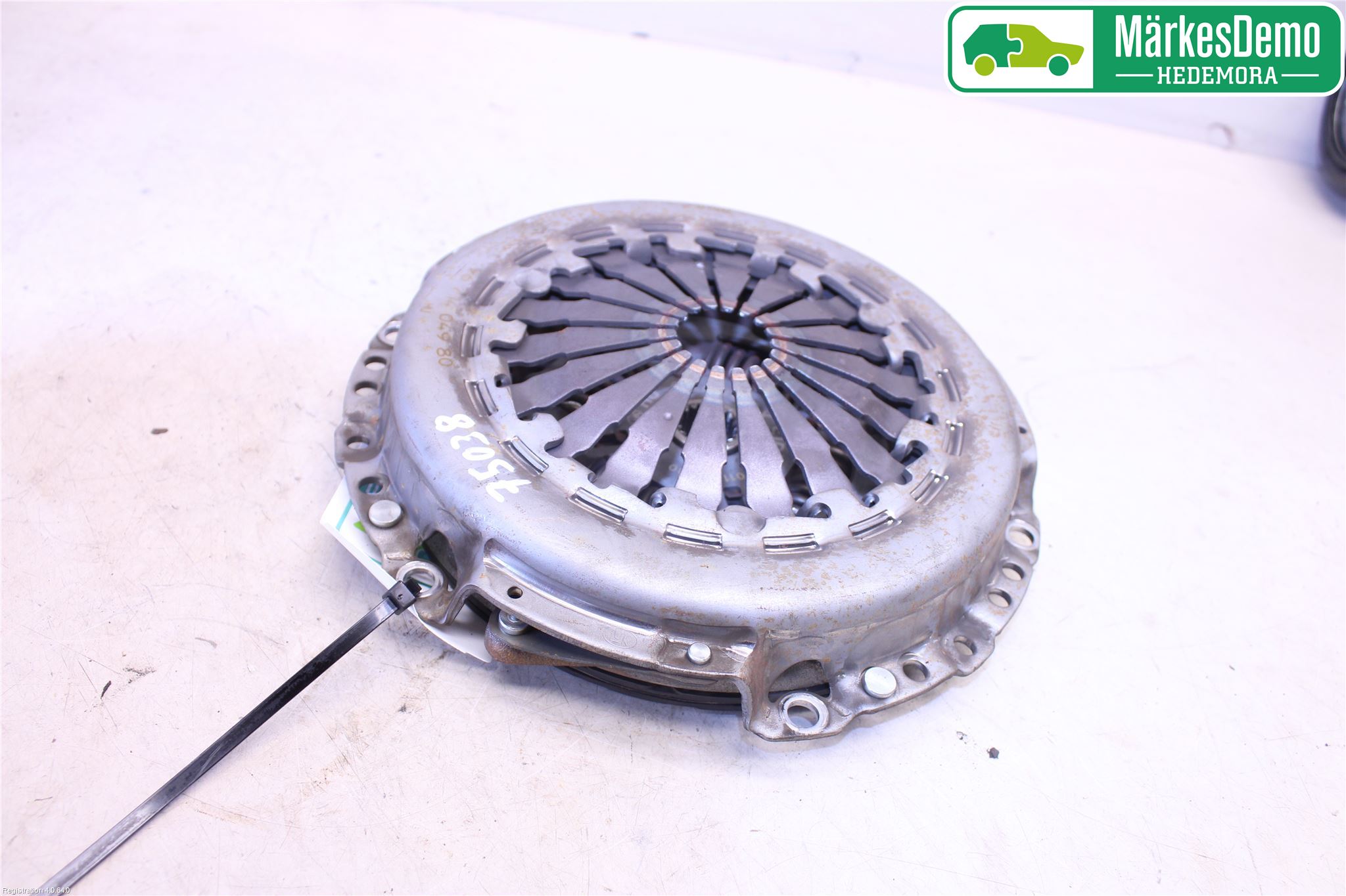 Citroen COTROEN C3 17-24 Koppling-Lamell