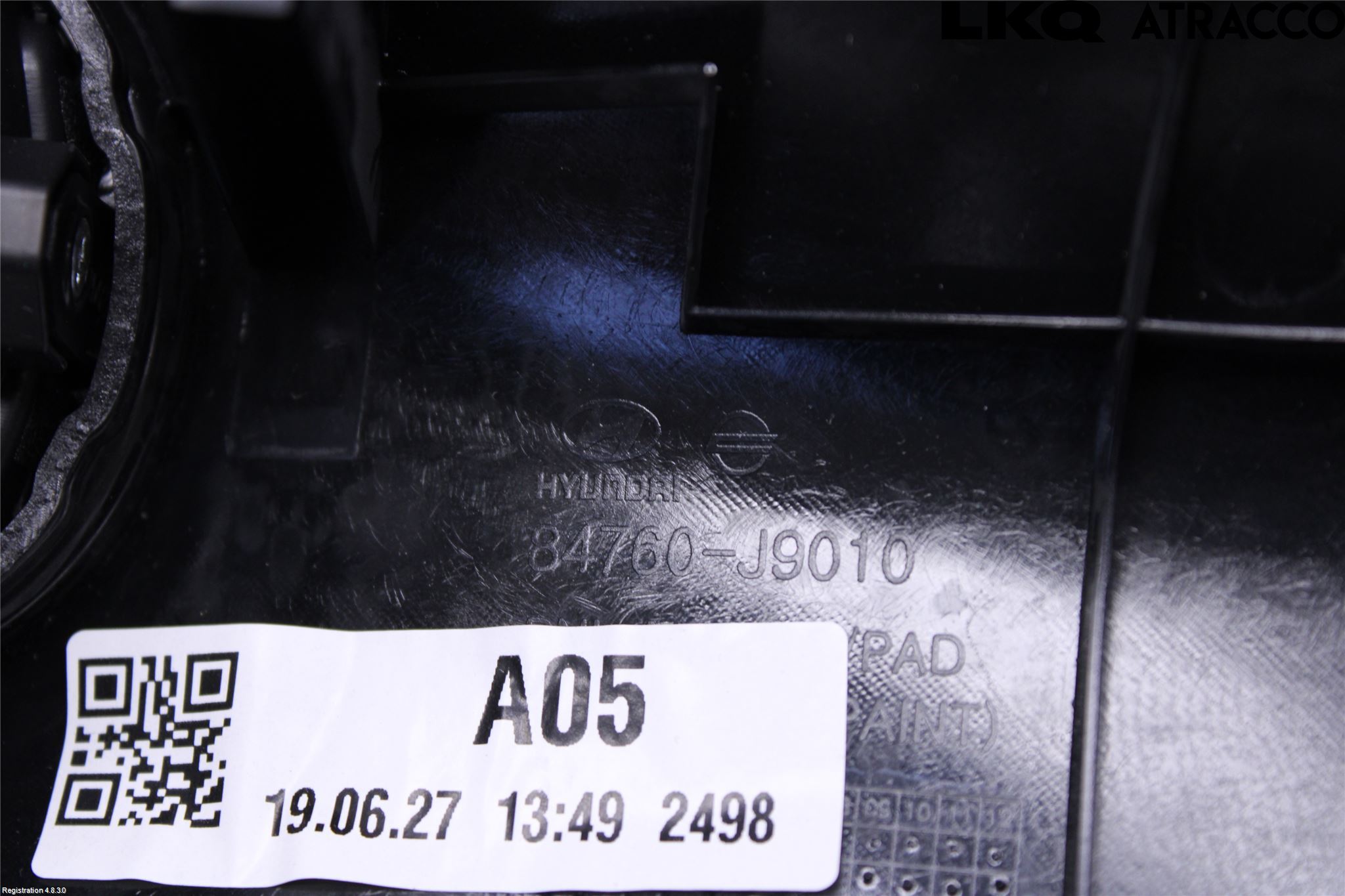 Hyundai KONA/ELECTRIC OS 18-23 Defrosterkanal-Munstycke