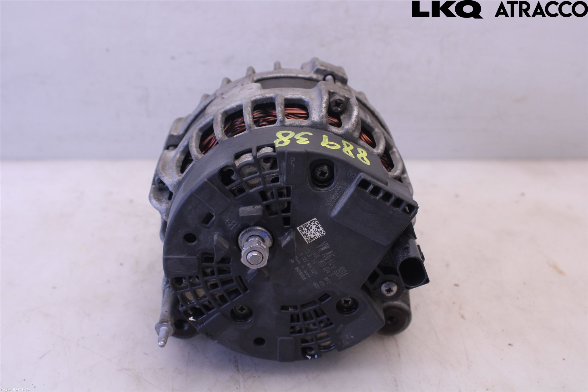 Volkswagen VW PASSAT 15-19 Generator