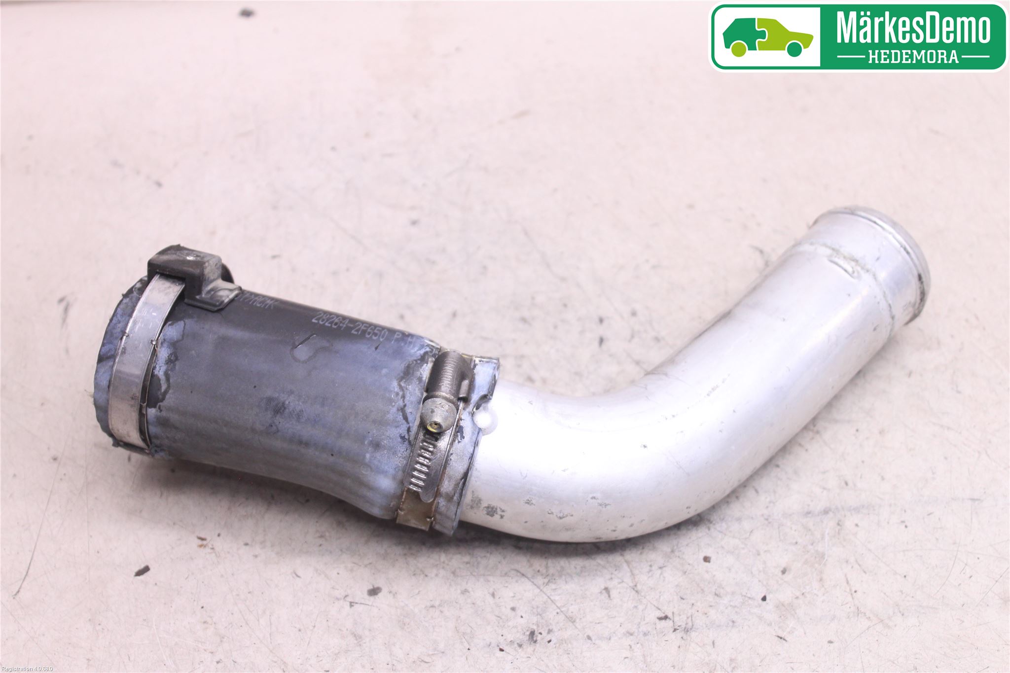 Kia SPORTAGE (QL) 16-21 Laddluft-Intercoolerrör