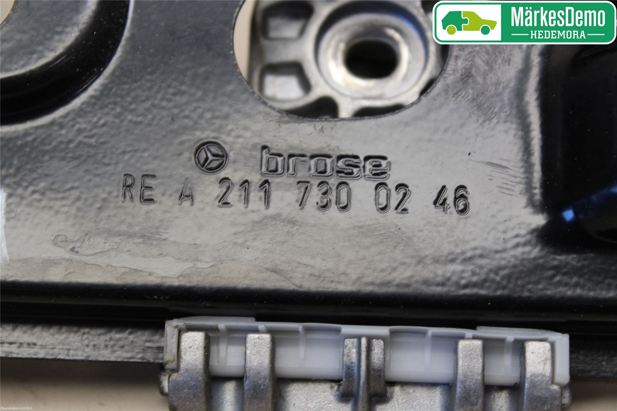 Mercedes-Benz MB E-KLASS (W211) 02-09 Fönsterhiss El Kompl