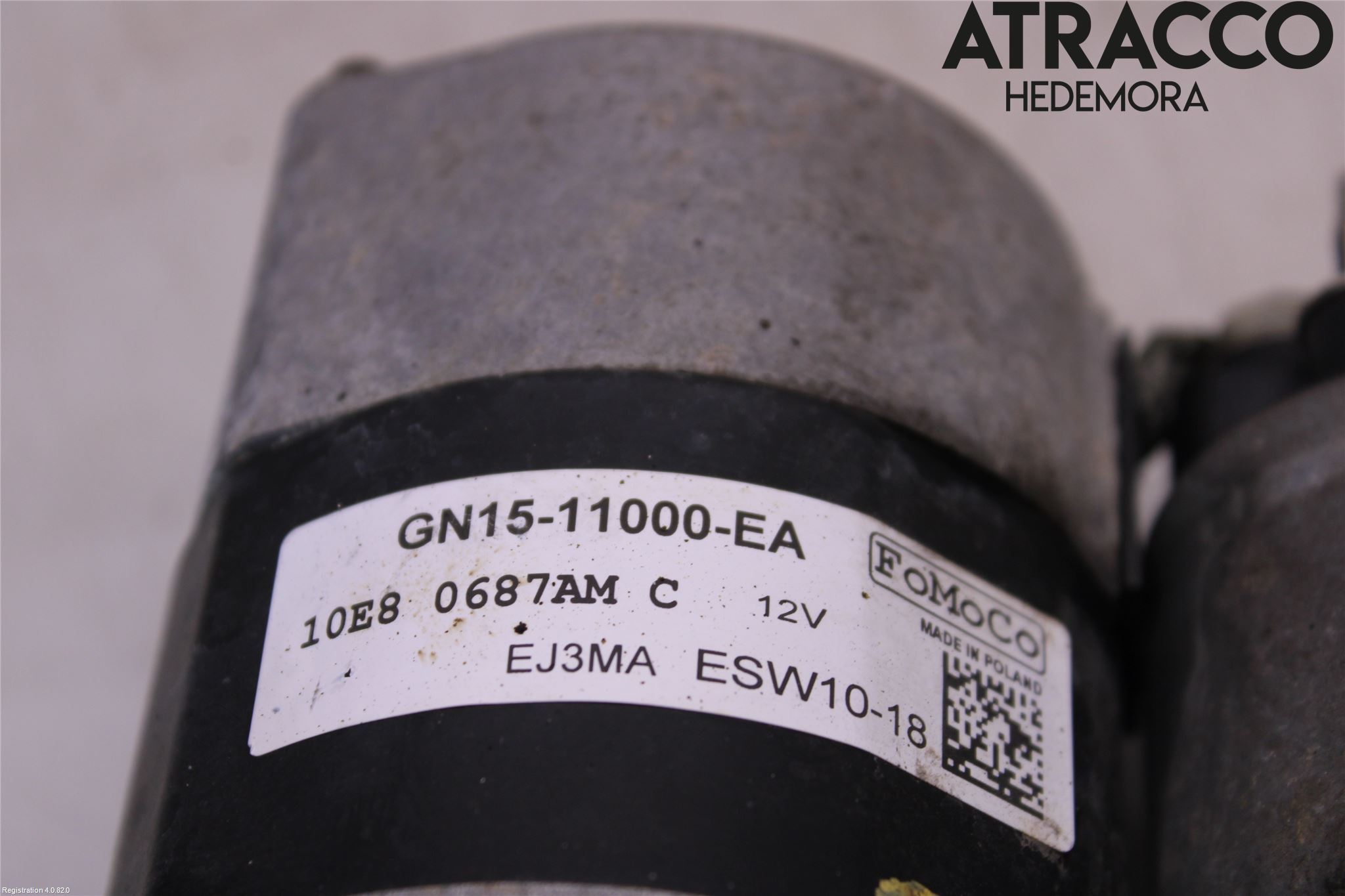 Ford ECOSPORT 17- Startmotor