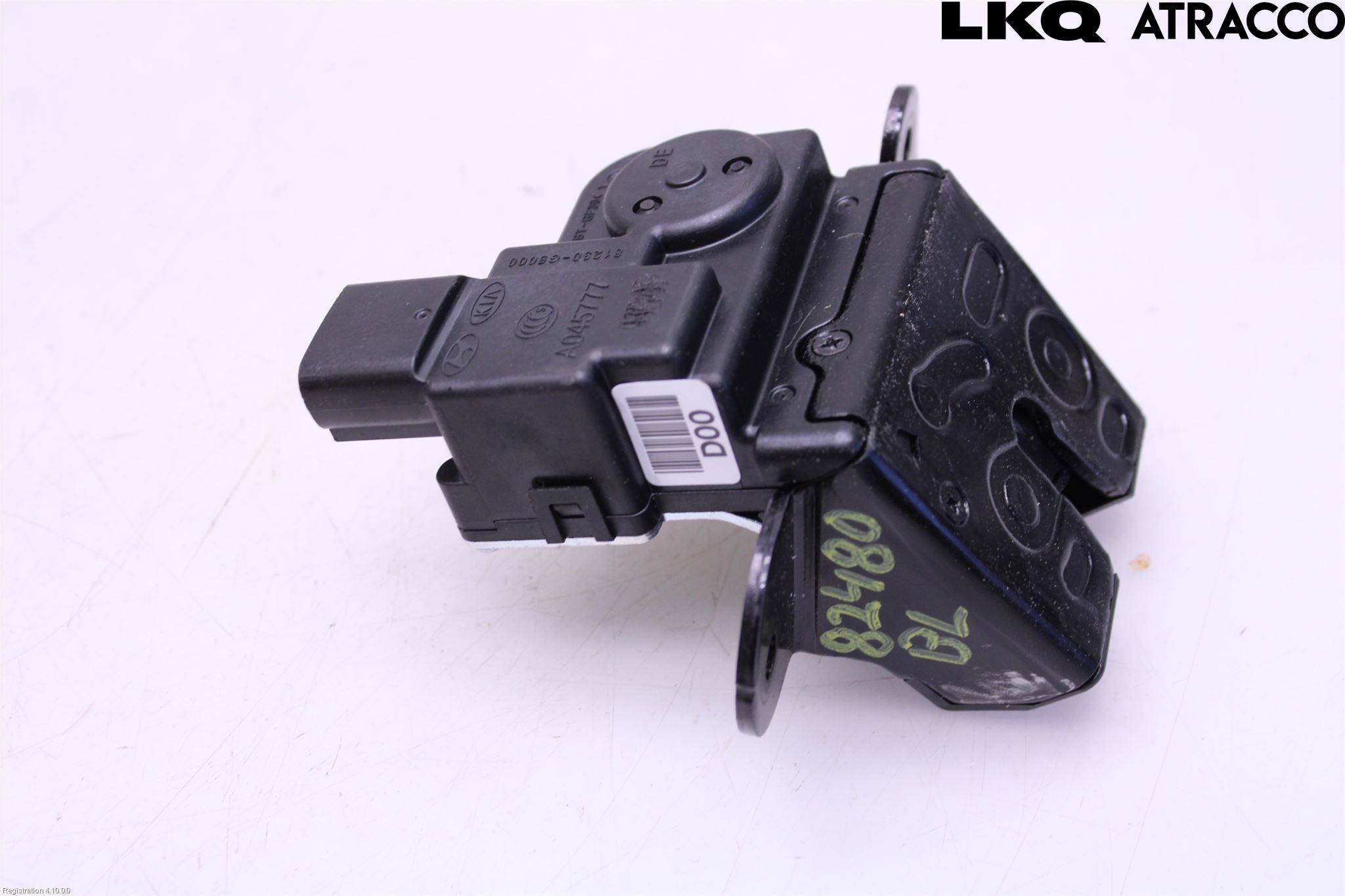 Kia NIRO (DE) 17-22 Låskista Baklucka