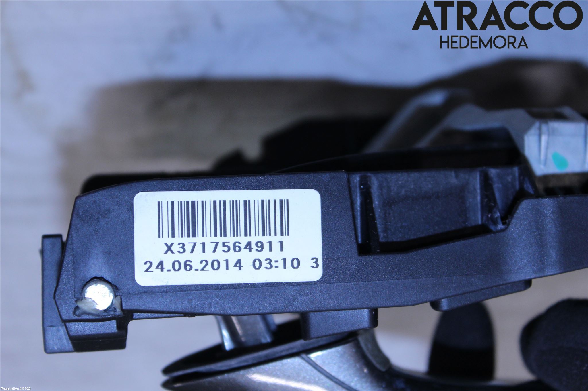 BMW 5 F10/F11/F18 09-17 Dörrhandtag Yttre Vä