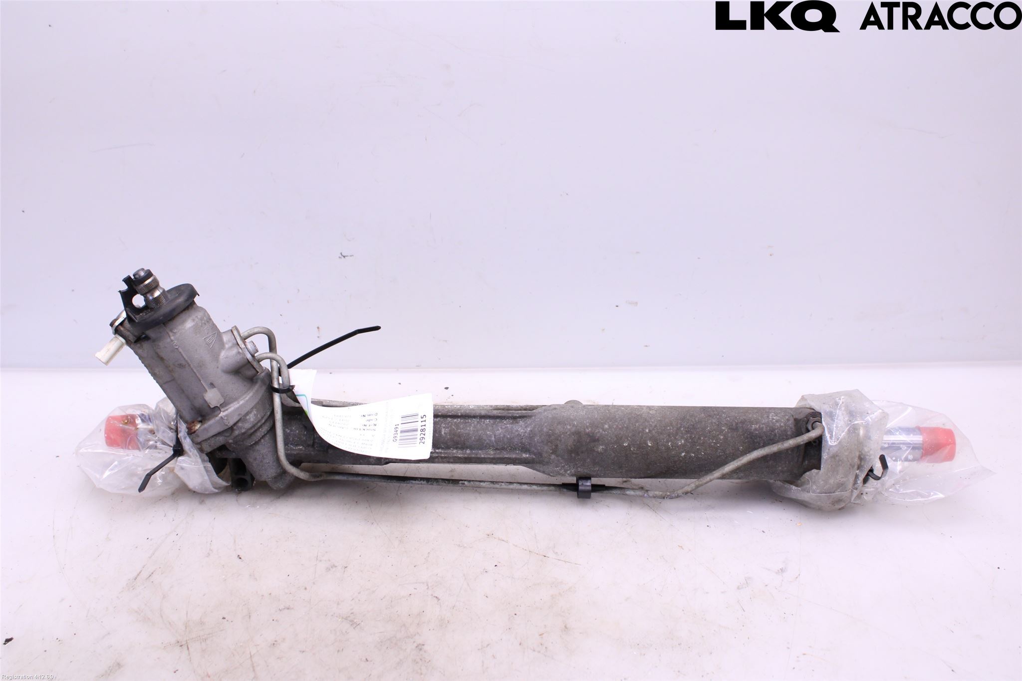 BMW 3 E90/91 SED/TOU 05-12 Styrväxel Servo -Snäcka