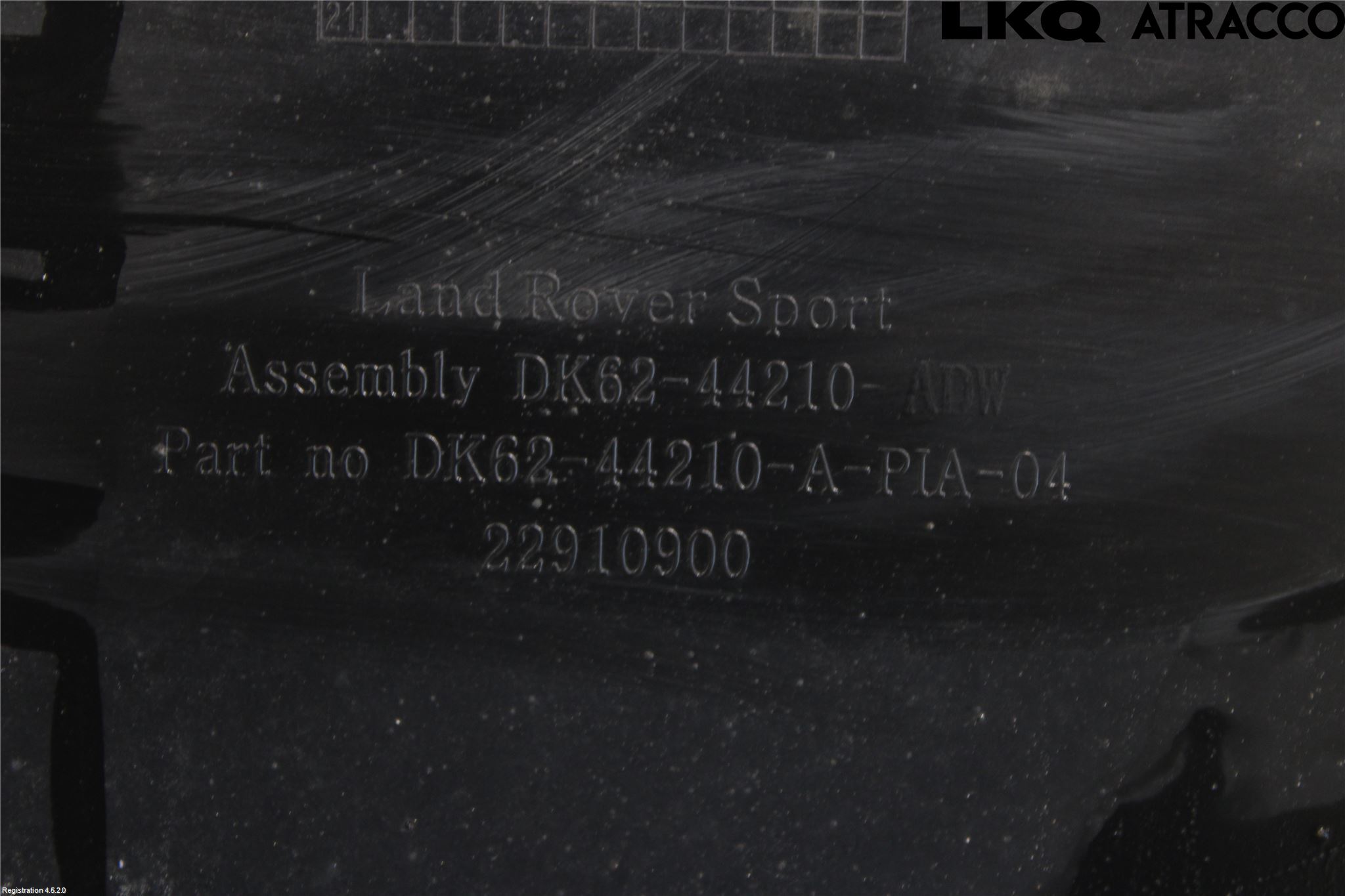 Landrover RANGE ROVER SPORT (L494) 14-22 Spoiler Baklucka