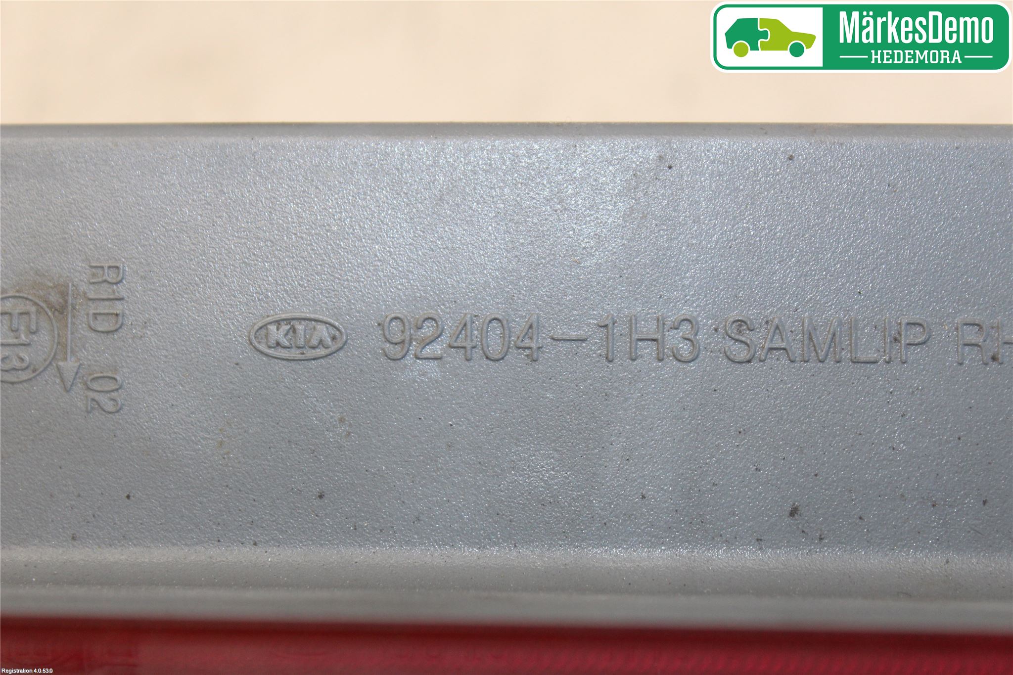 Kia CEED 06-12 Bakljus Höger