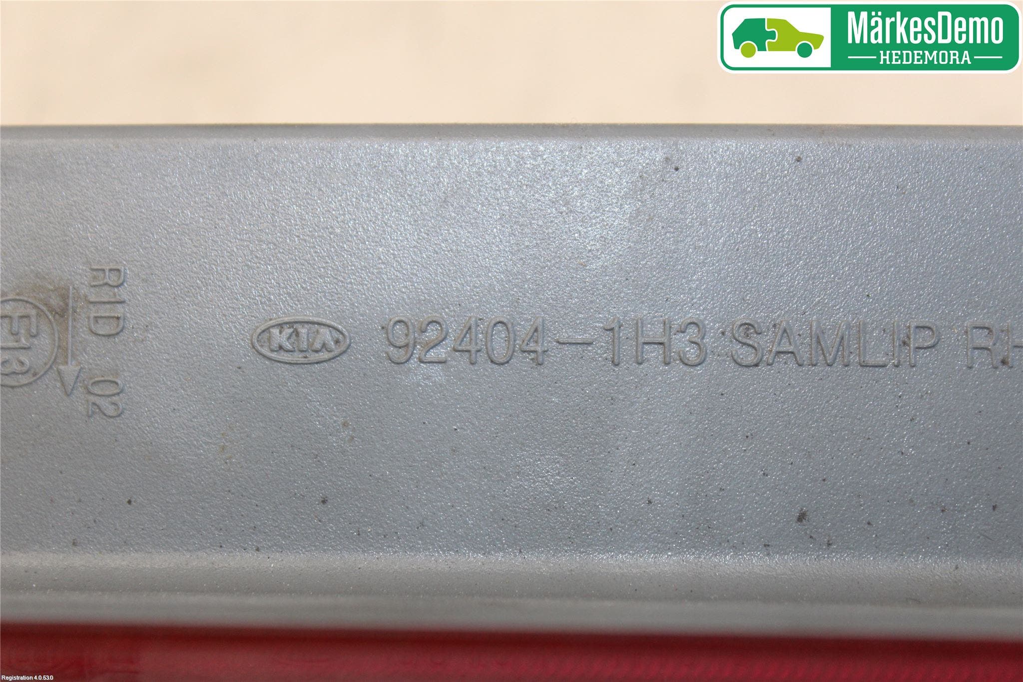 Kia CEED 06-12 Bakljus Höger