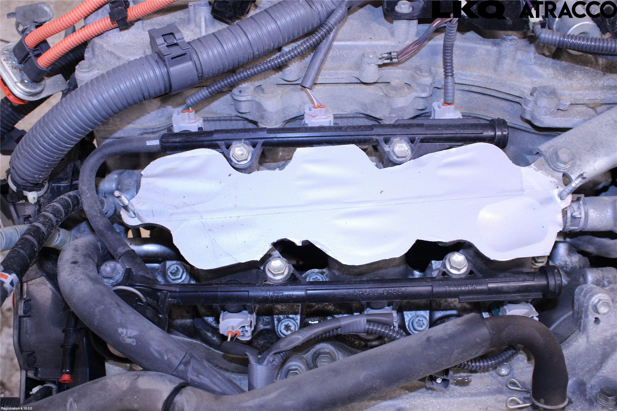 Lexus RX AL10 09-15 Motor Bensin