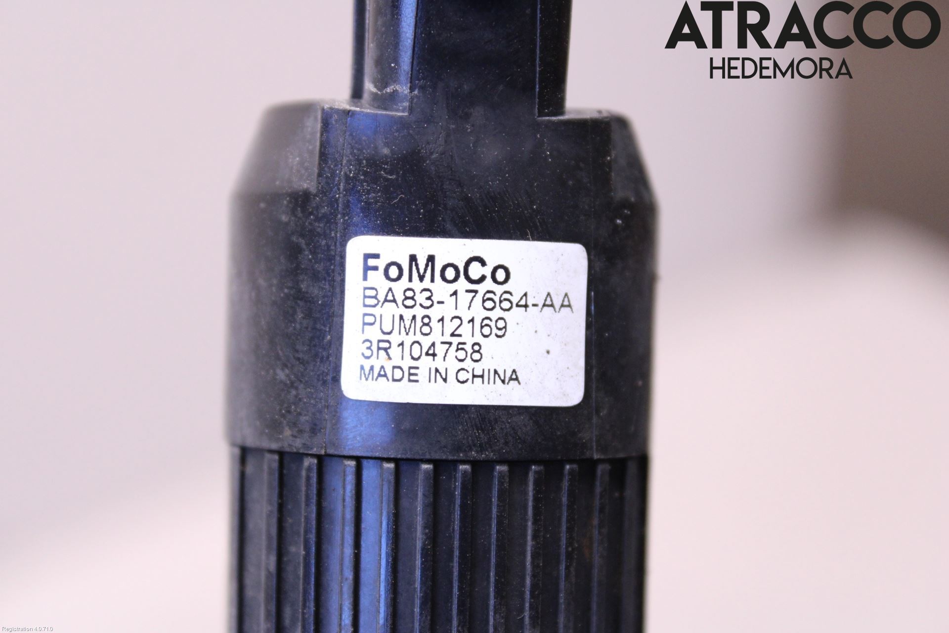 Ford MONDEO 15-22 Spolarpump Högtryck