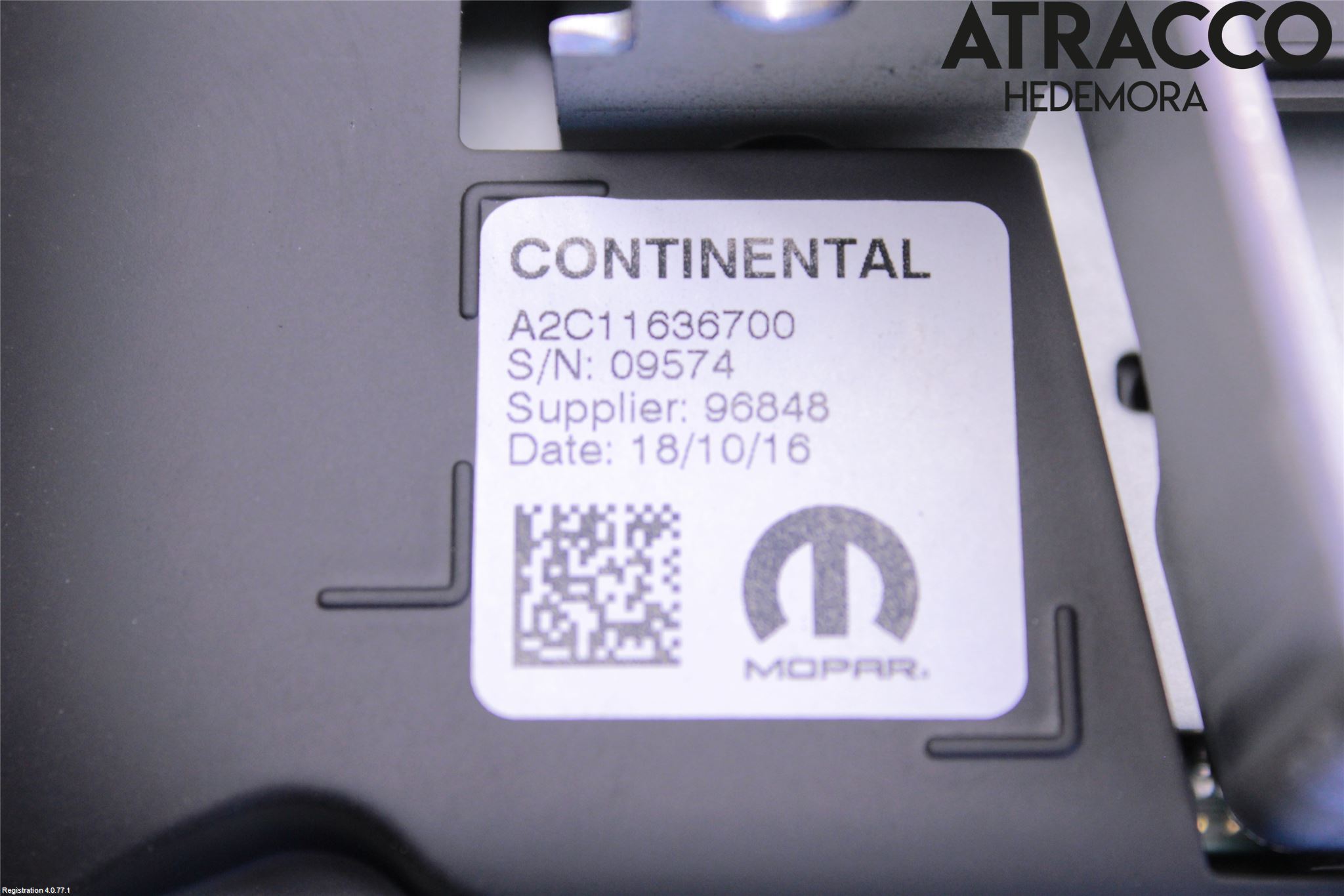 Fiat TIPO/CROSS 16- Multifunktionsdisplay