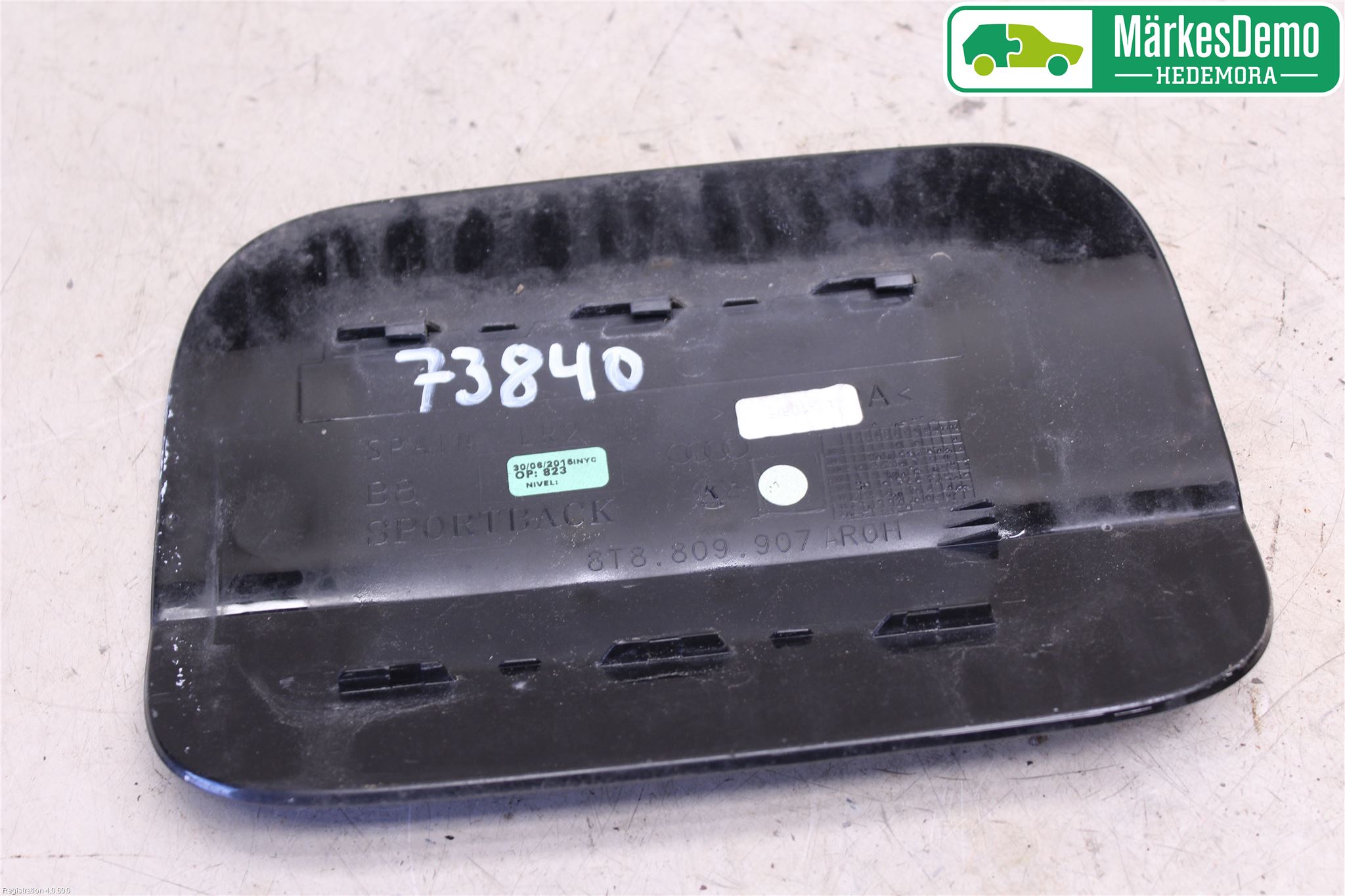 Audi A5 07-16 Tanklucka