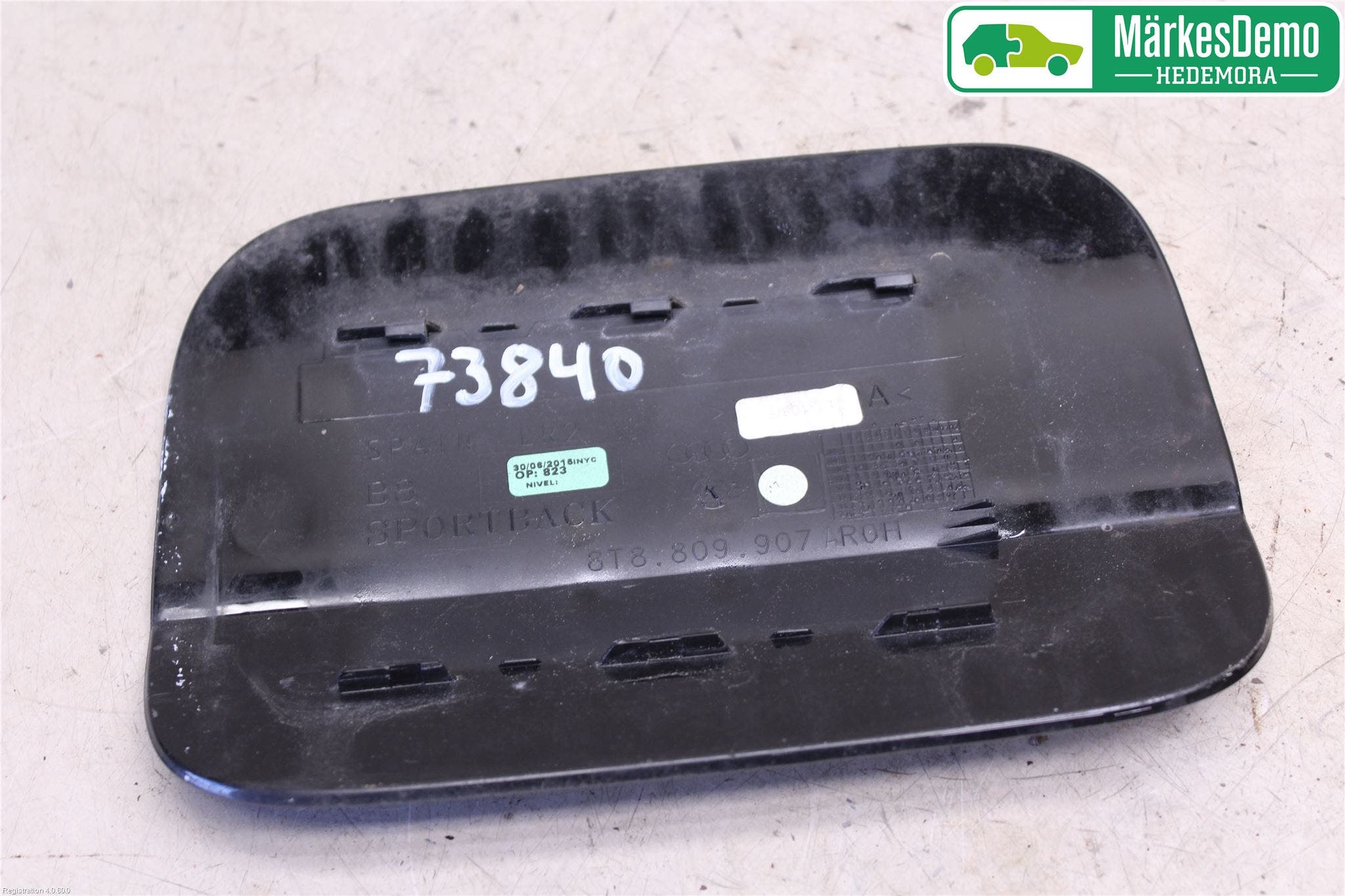 Audi A5 07-16 Tanklucka