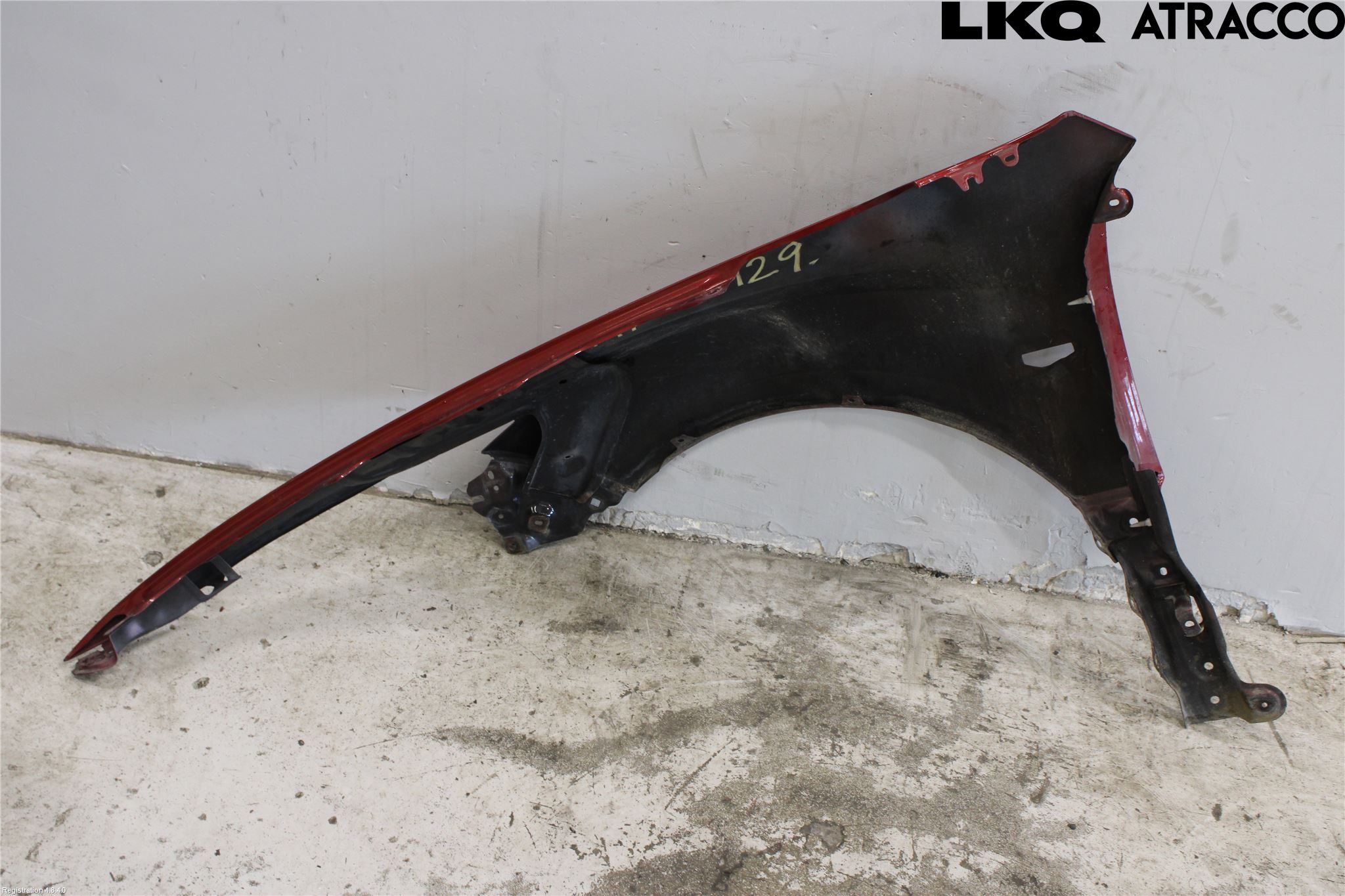 Mazda 6 08-13 Skärm Fram Höger