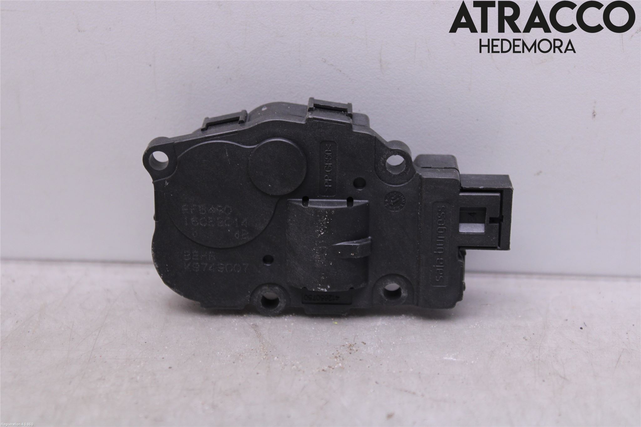 Audi A5 07-16 Värme Reglermotor