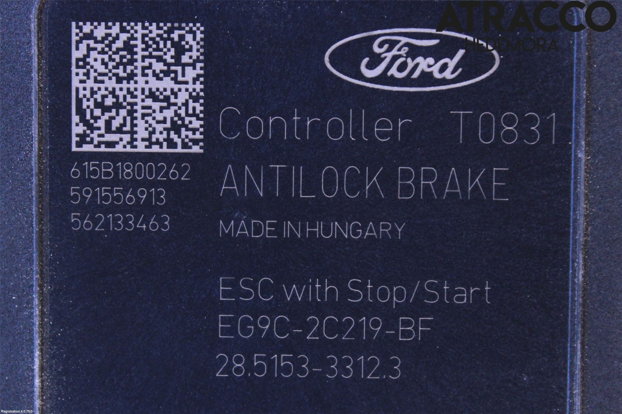 Ford MONDEO 15-22 Abs Hydraulaggregat