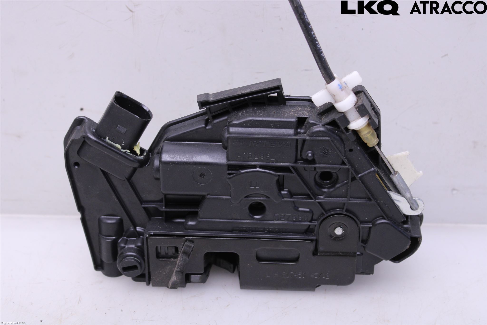 Skoda SUPERB 09-15 Låskista-Dörrlås