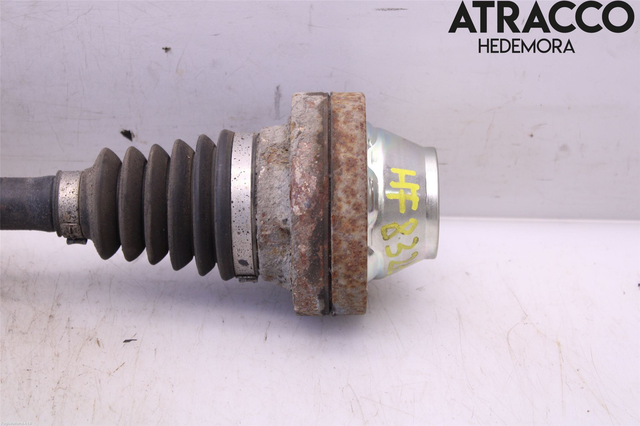 Audi A8/S8 4H 10-17 Drivaxel Fram Höger