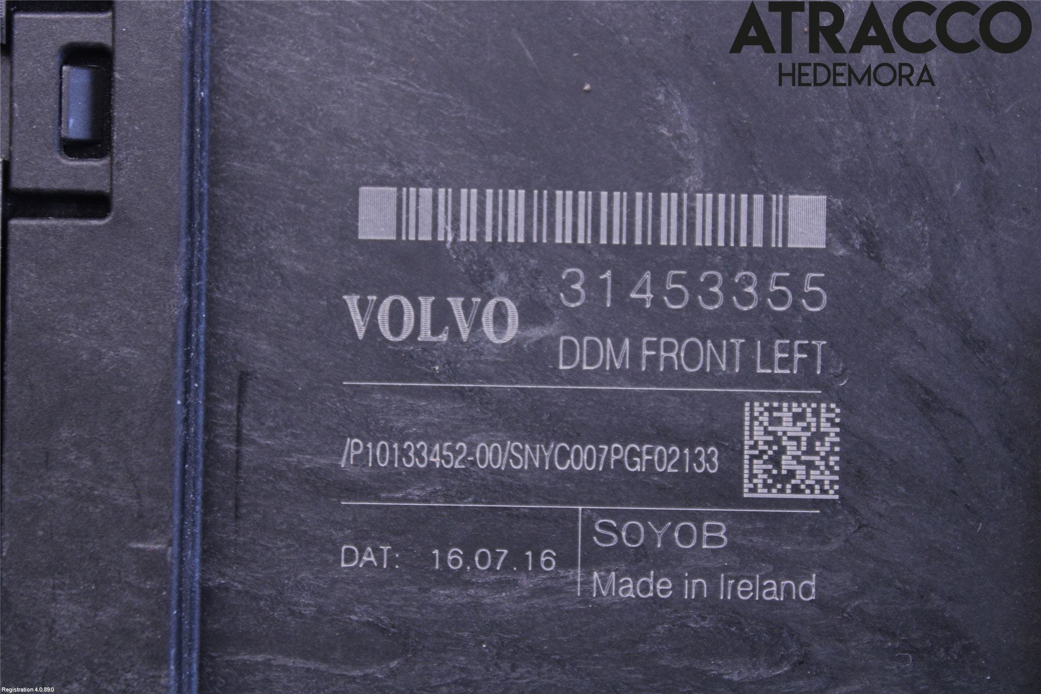 Volvo V90 17->> Fönsterhissmotor