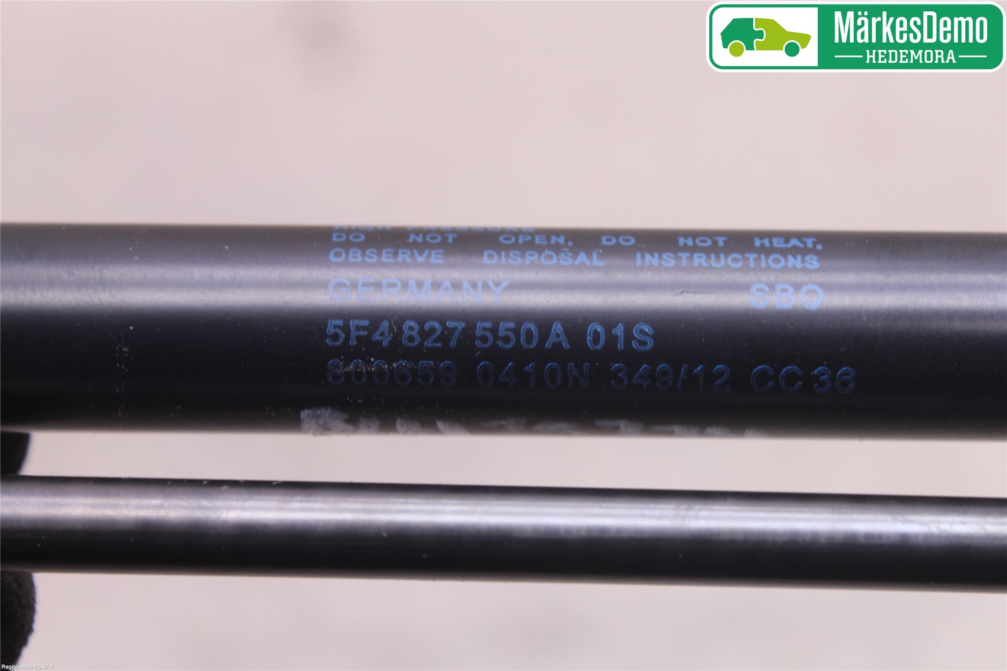 Seat LEON 13-20 Gasfjäder Baklucka