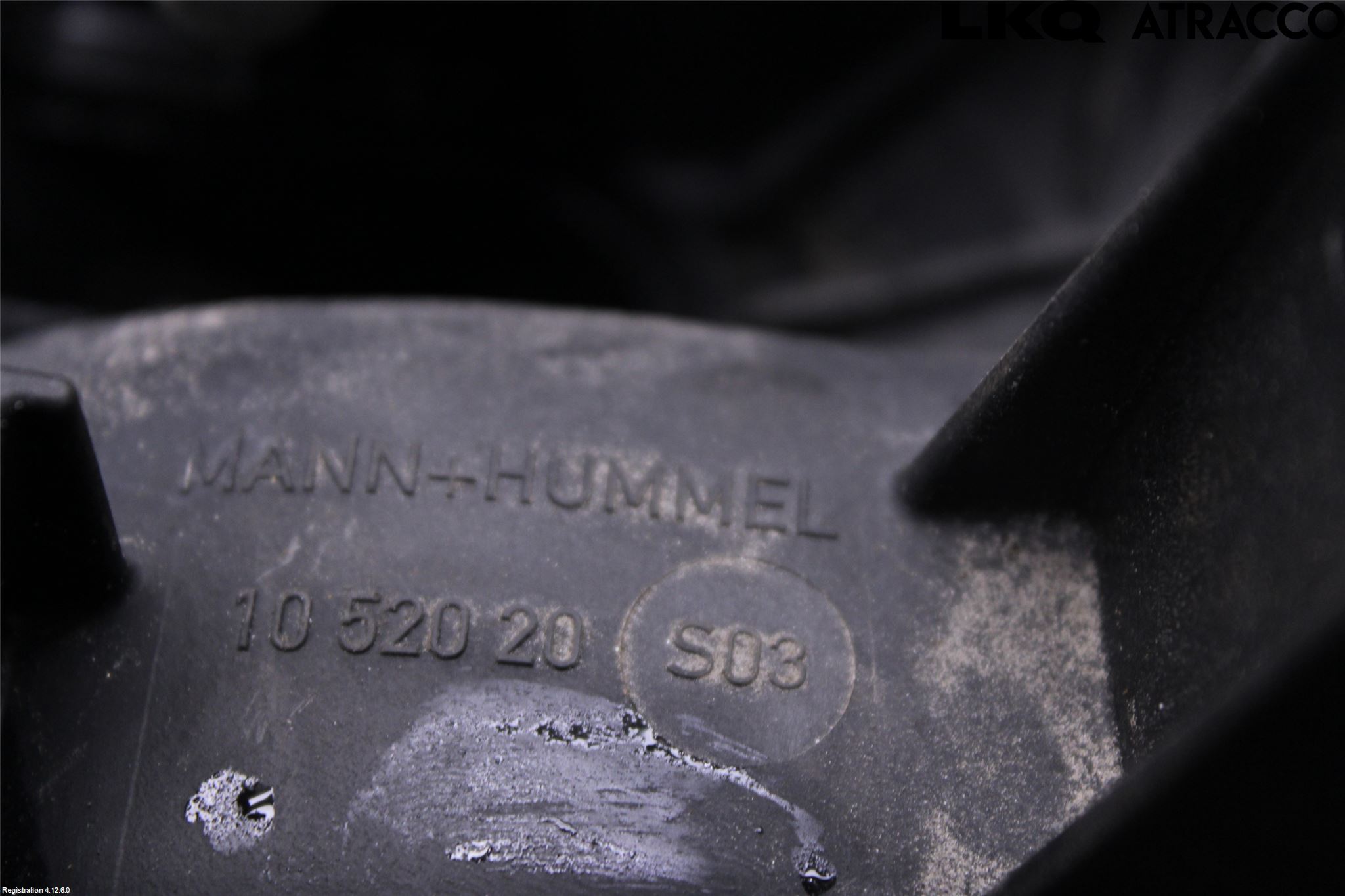 BMW 3 F30/F31/F80 12-19 Grenrör Insug