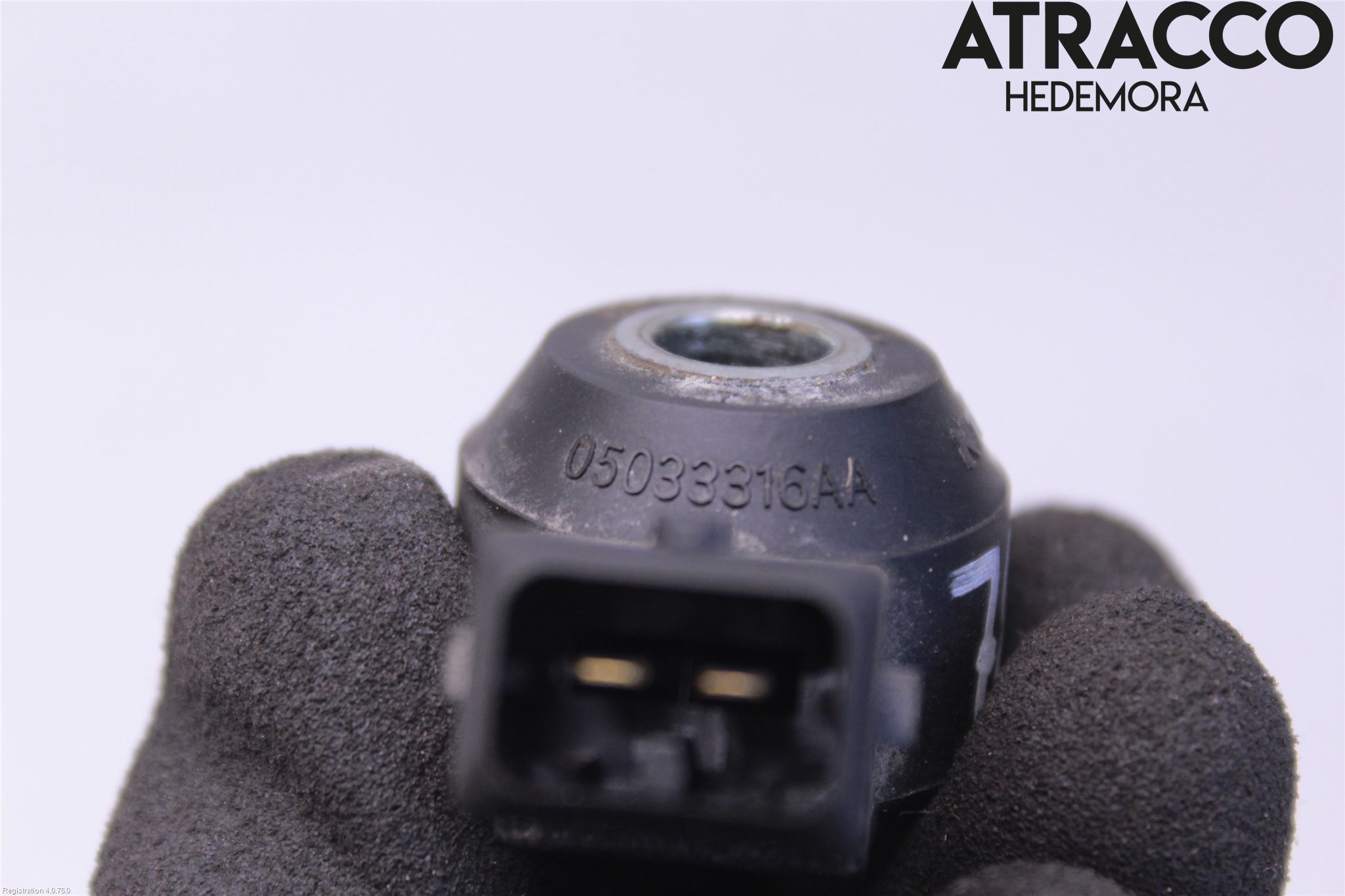 Jeep PATRIOT Injknacksensor