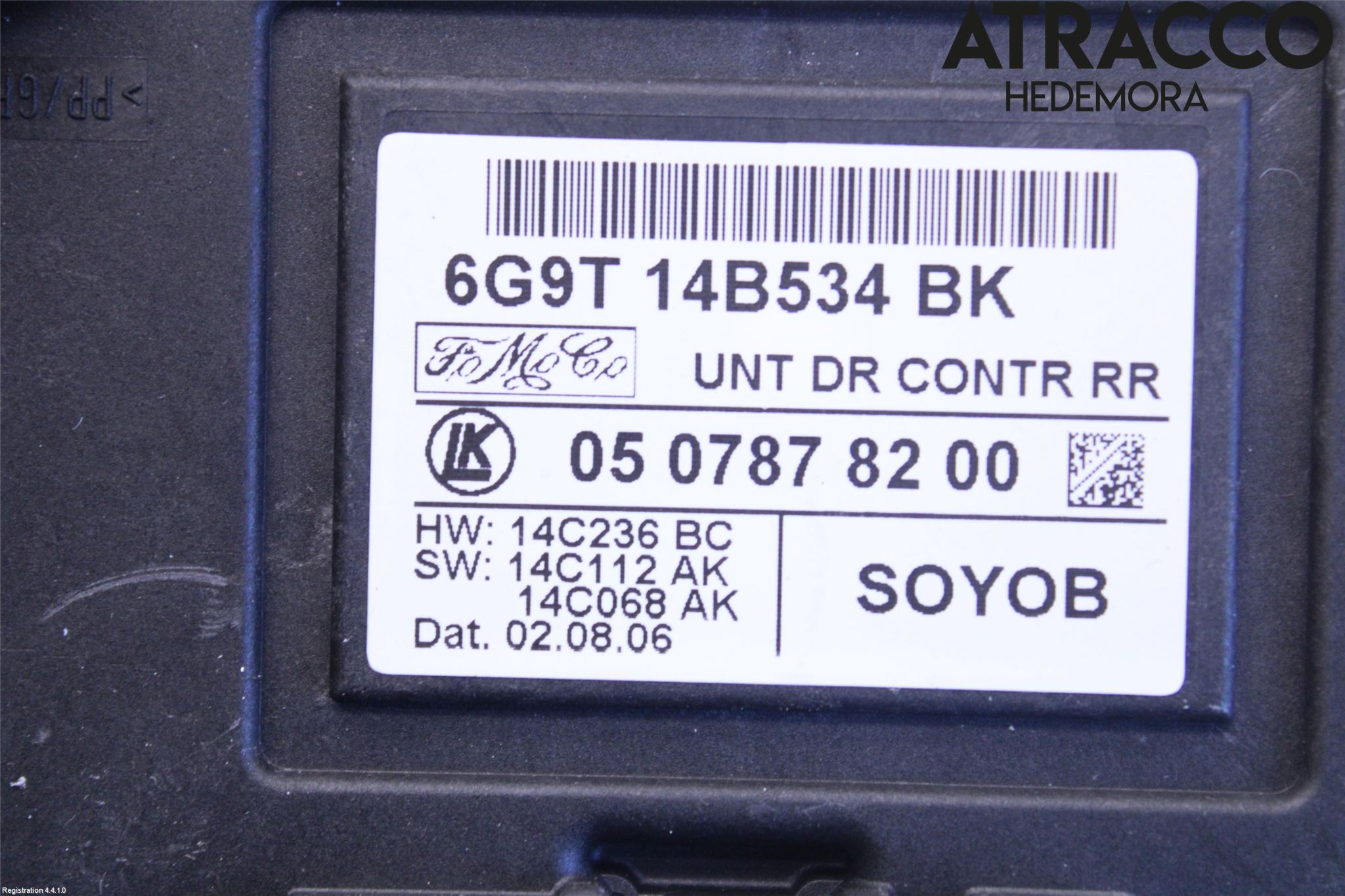 Volvo S80 07-13 Styrenhet Dörr