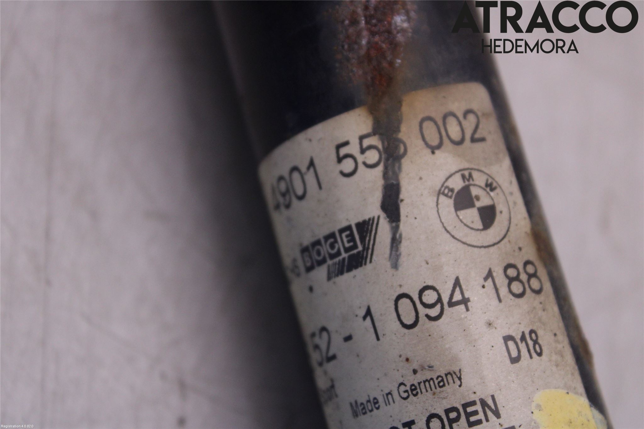 BMW Z3 E36/6    94-02 Stötdämpare Bak