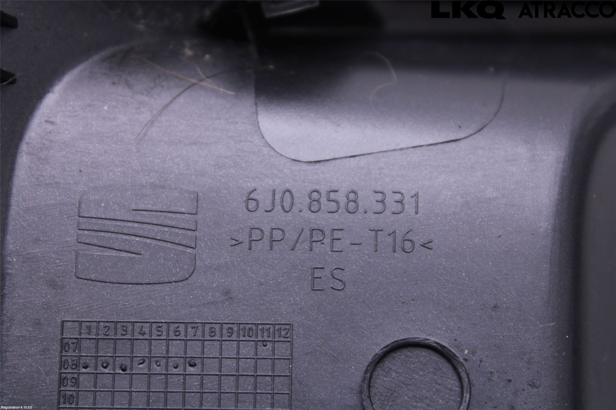 Seat IBIZA IV 08-16 Mugghållare