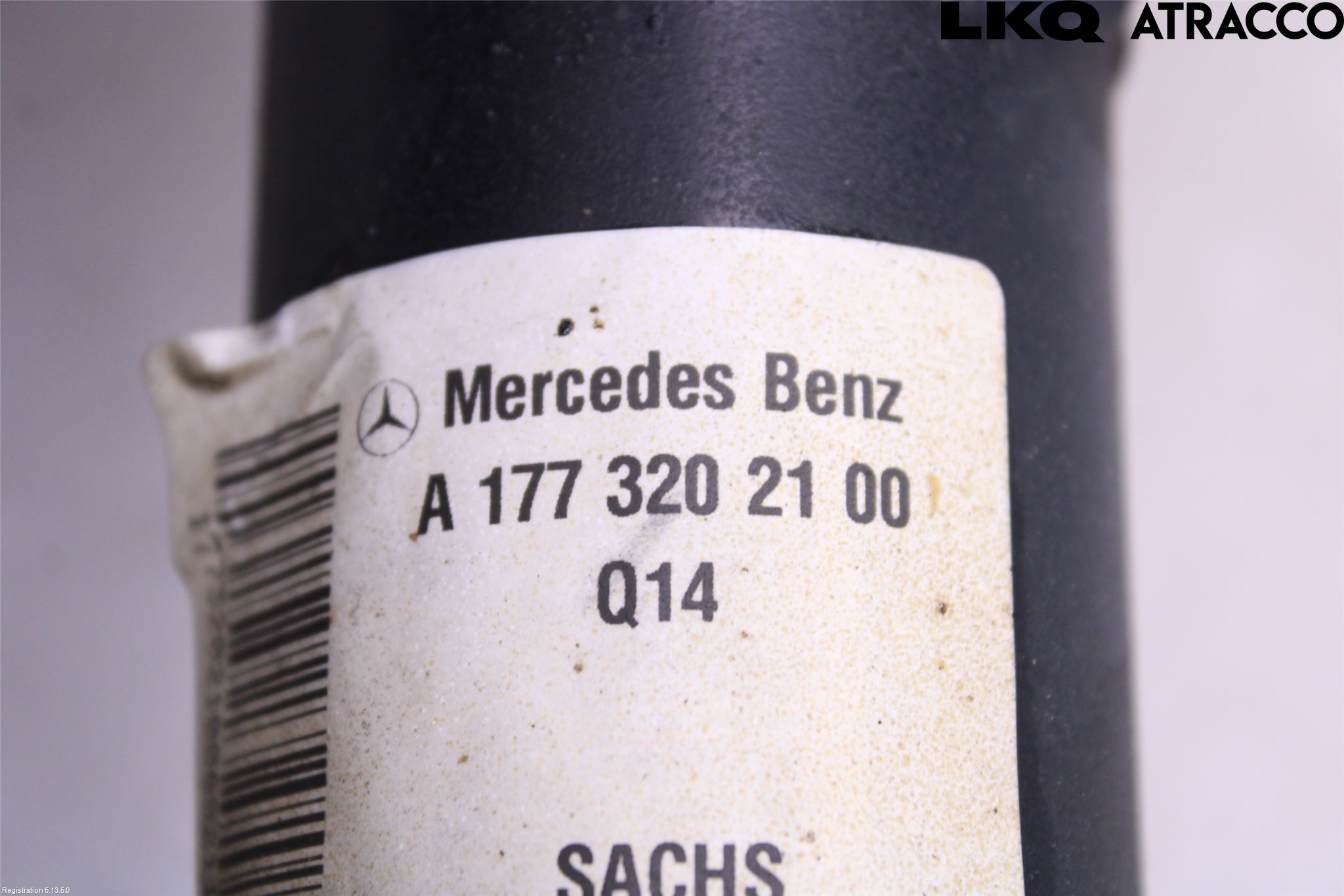 Mercedes-Benz MB B-KLASS (W247) 19- Fjäderben Fram Vänster