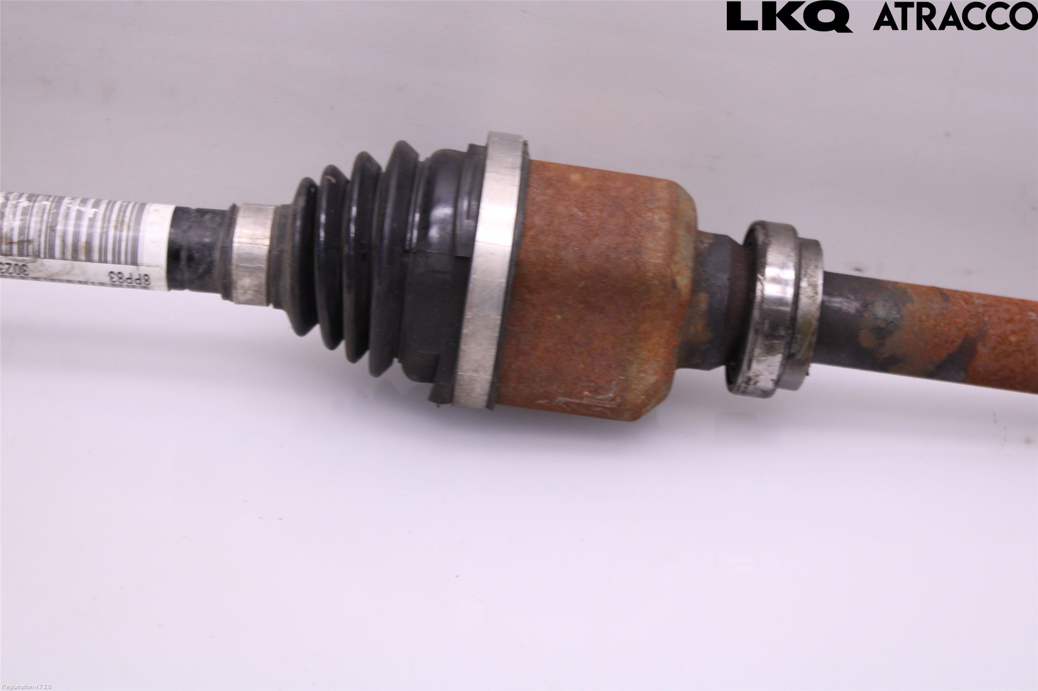 Opel GRANDLAND X 18- Drivaxel Fram Höger