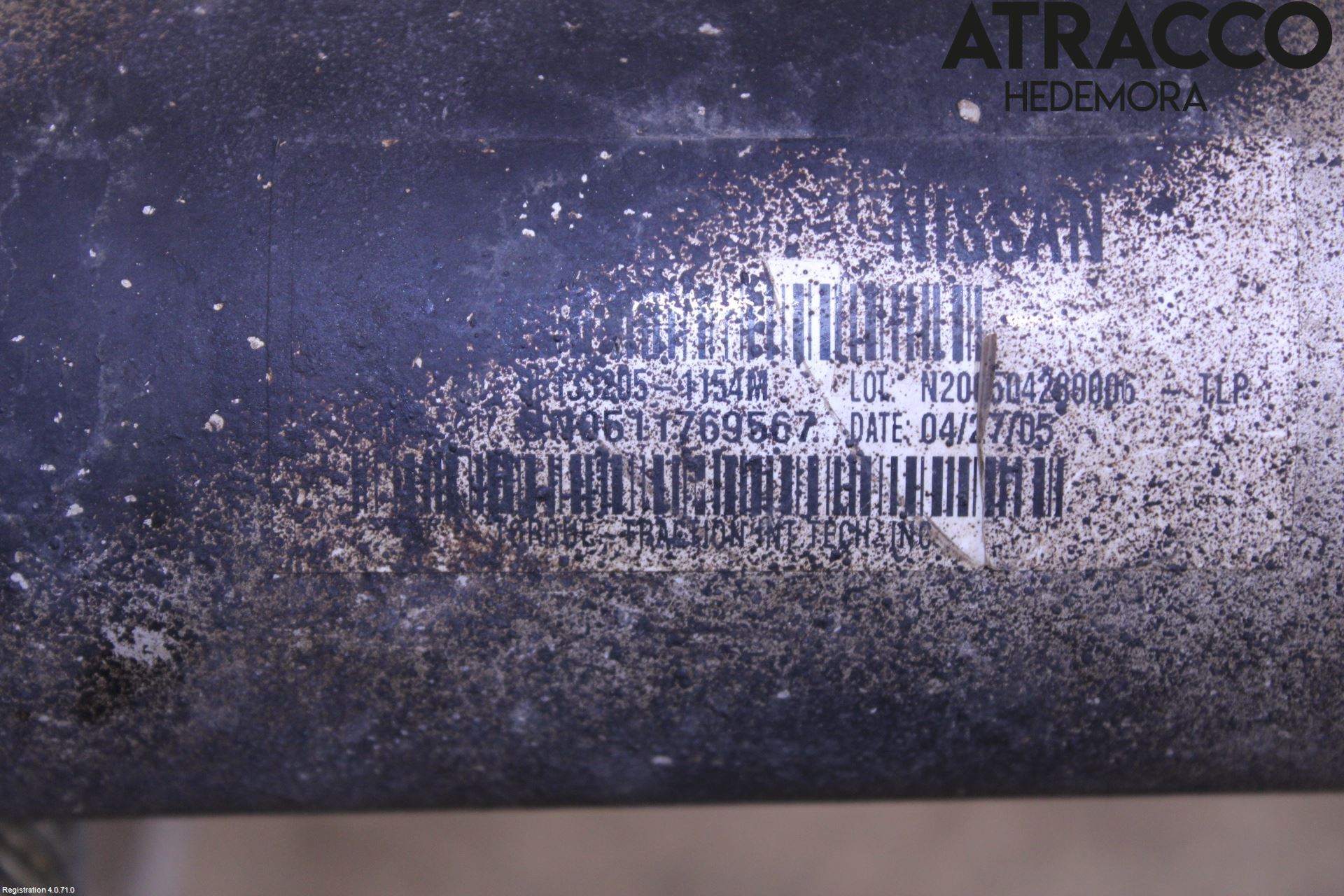 Nissan NAVARA 05-16 Mellanaxel Komp