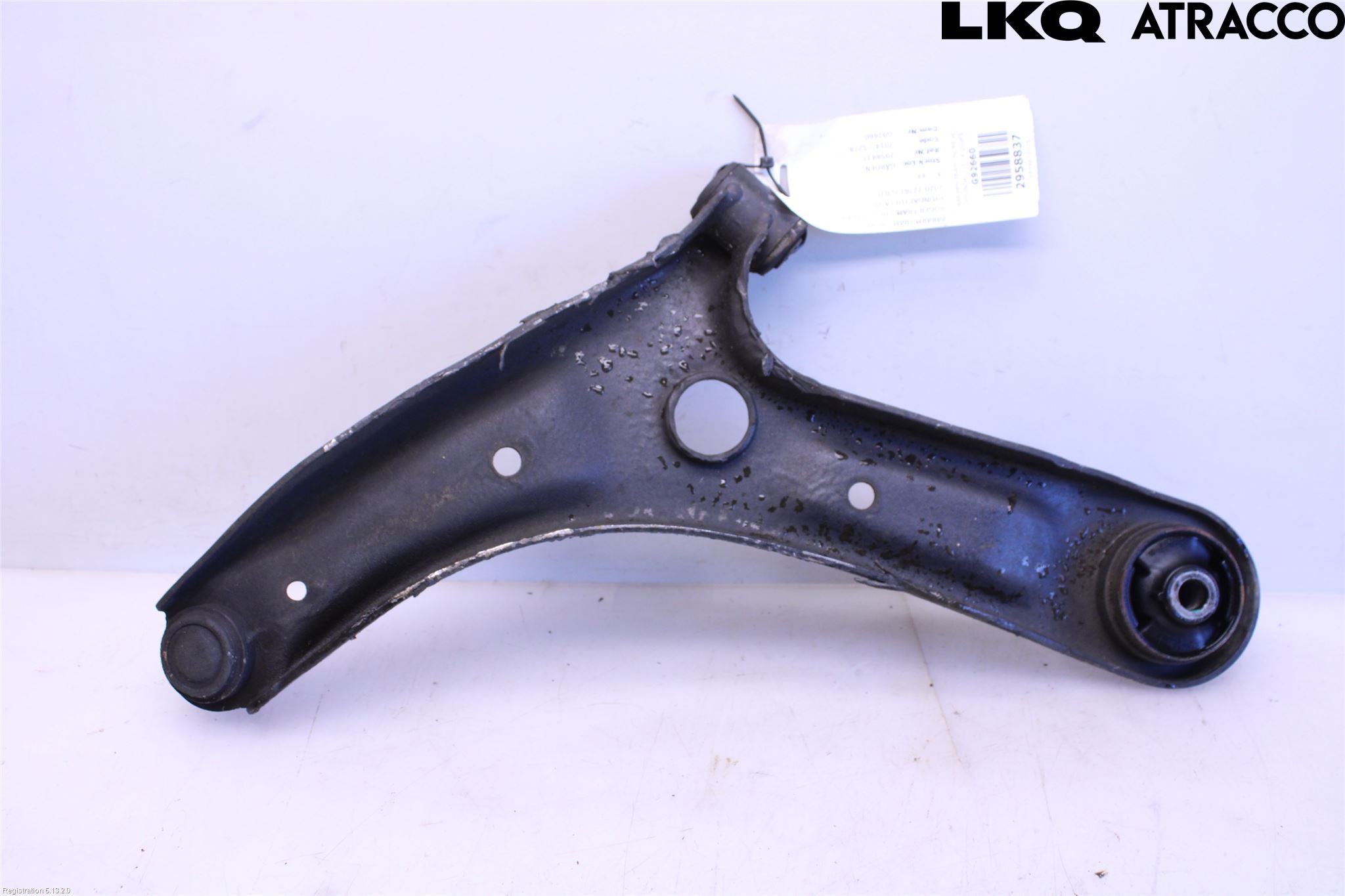 Hyundai i10 LA 20- Bärarm Fram Undre Hö