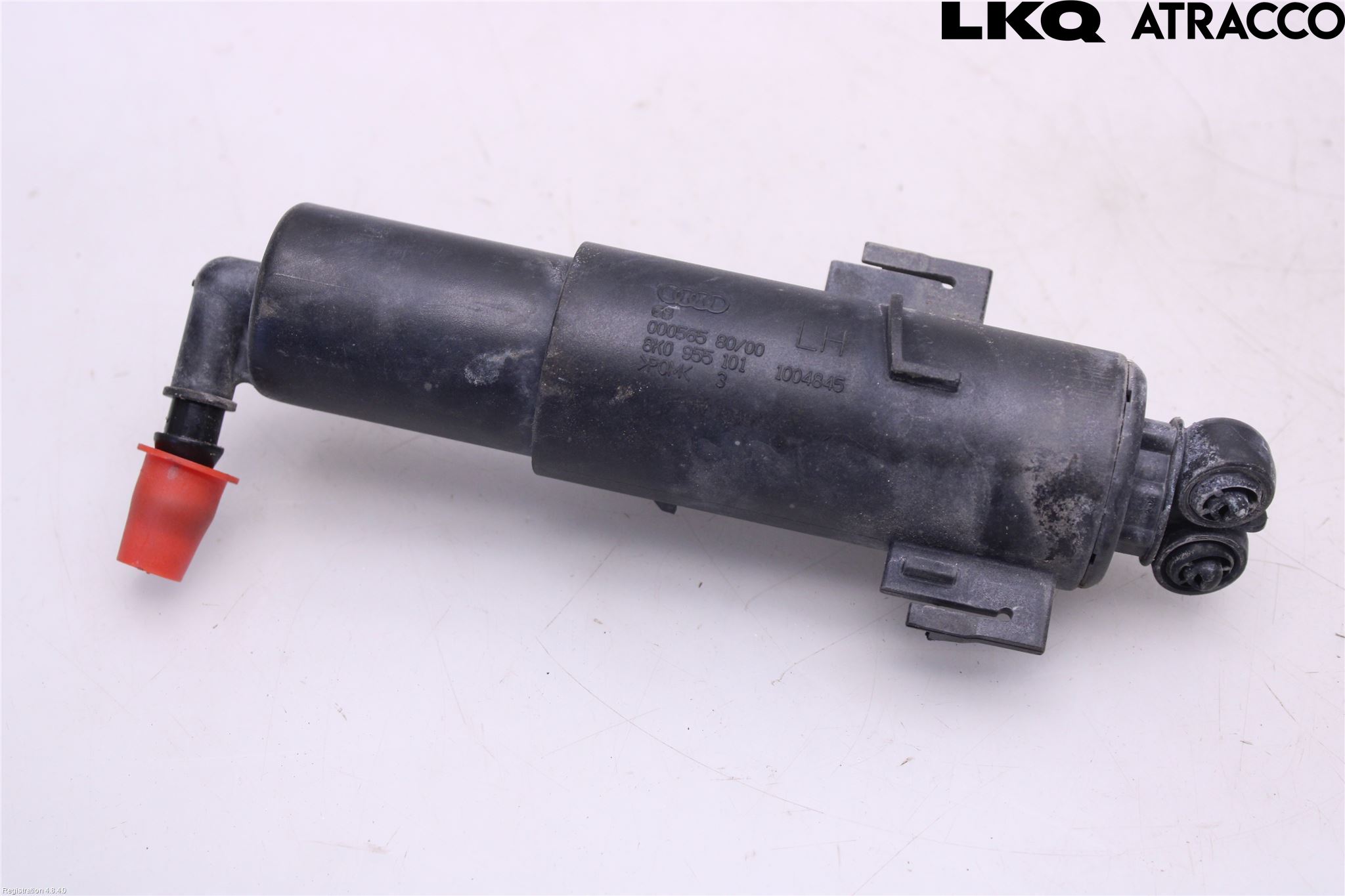 Audi A4/S4 08-11 Spolarmunstycke Strålkastare