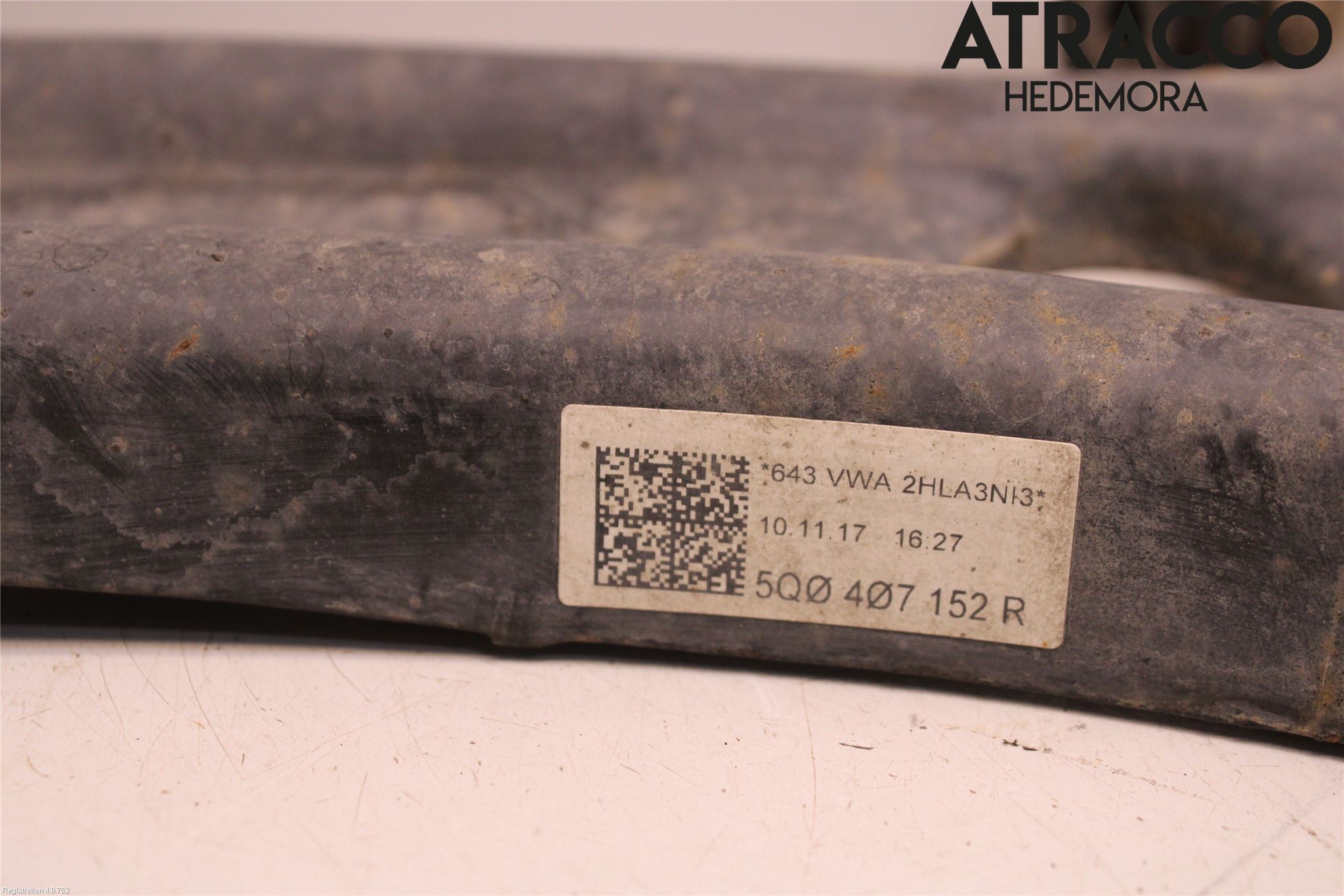 Volkswagen VW GOLF / E-GOLF VII 13-20 Bärarm Fram Undre Hö