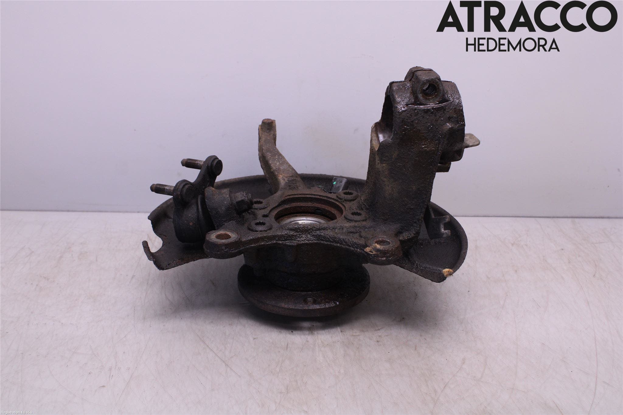 Volkswagen VW SCIROCCO 09-17 Styrspindel Lagerhus Vä