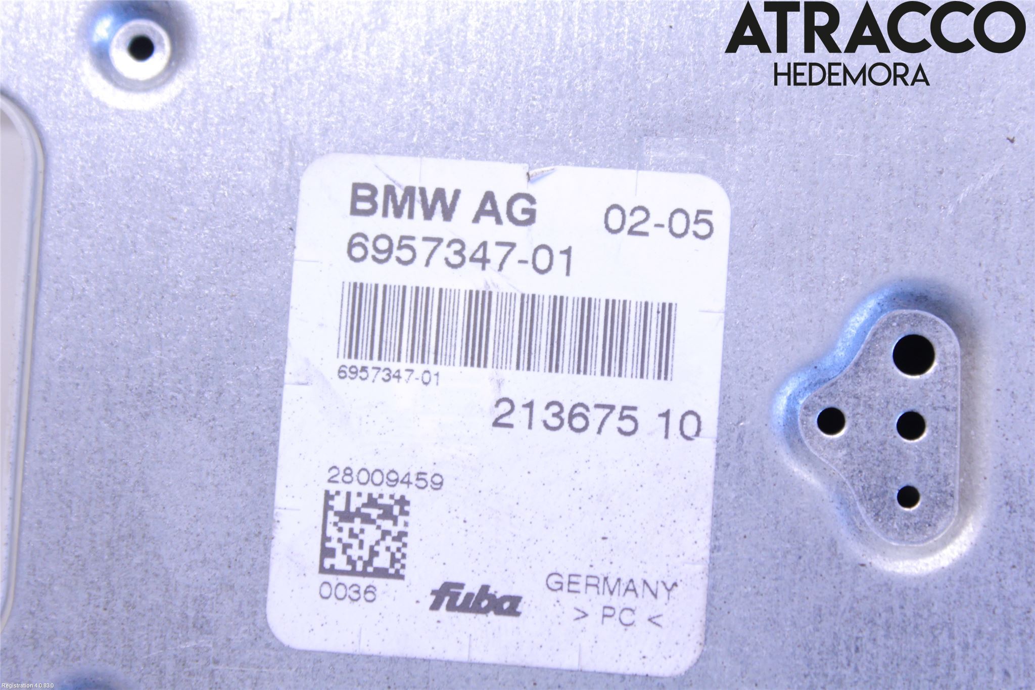 BMW 6 E63/64    02-10 Antennförstärkare