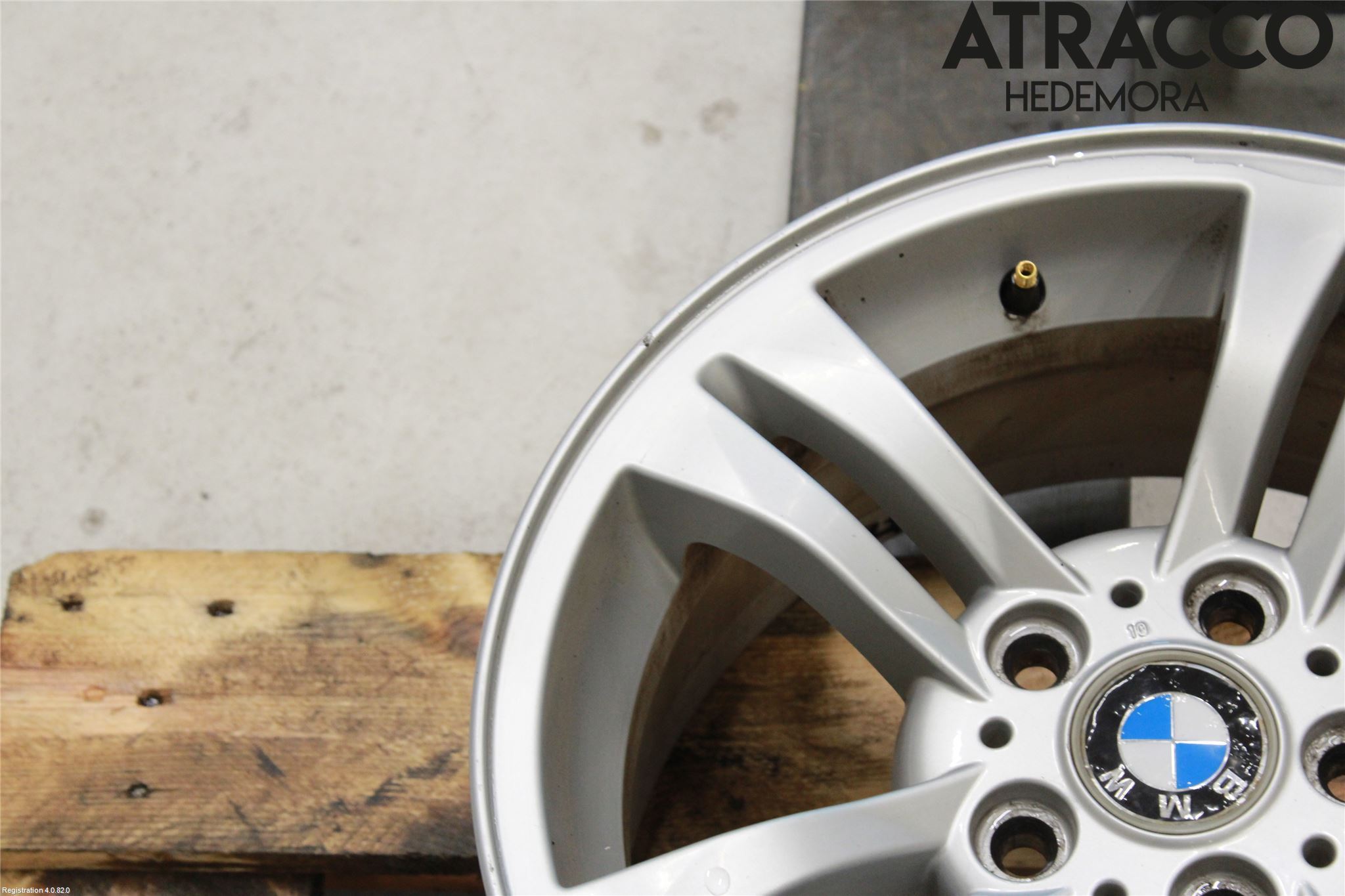 BMW 5 E60/61 Sed/Tou 02-10 Fälgsats Aluminium