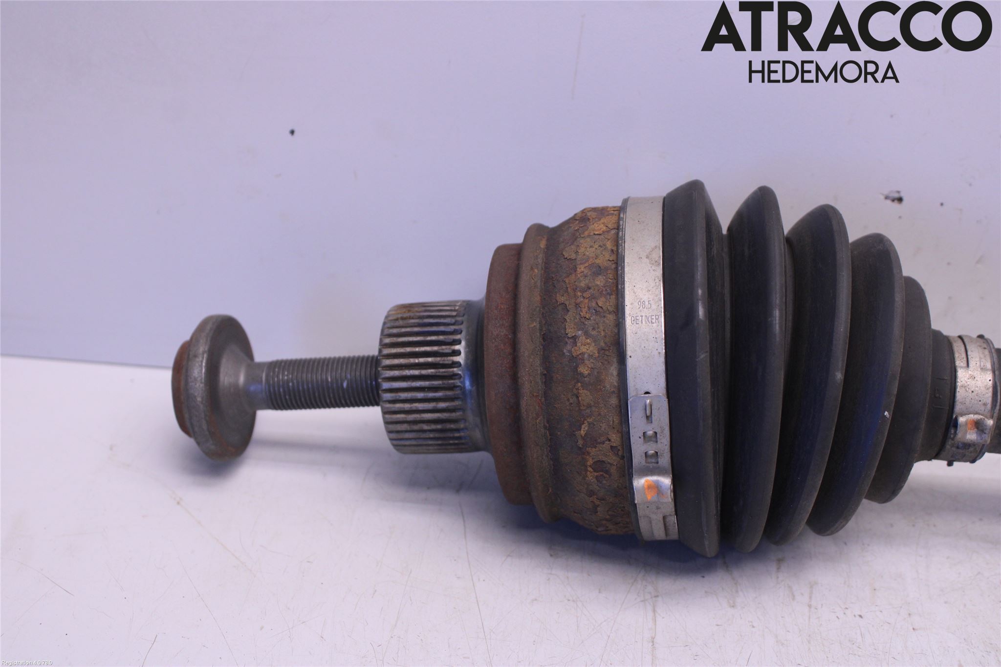 Audi A6/S6 4G 11-18 Drivaxel Fram Höger