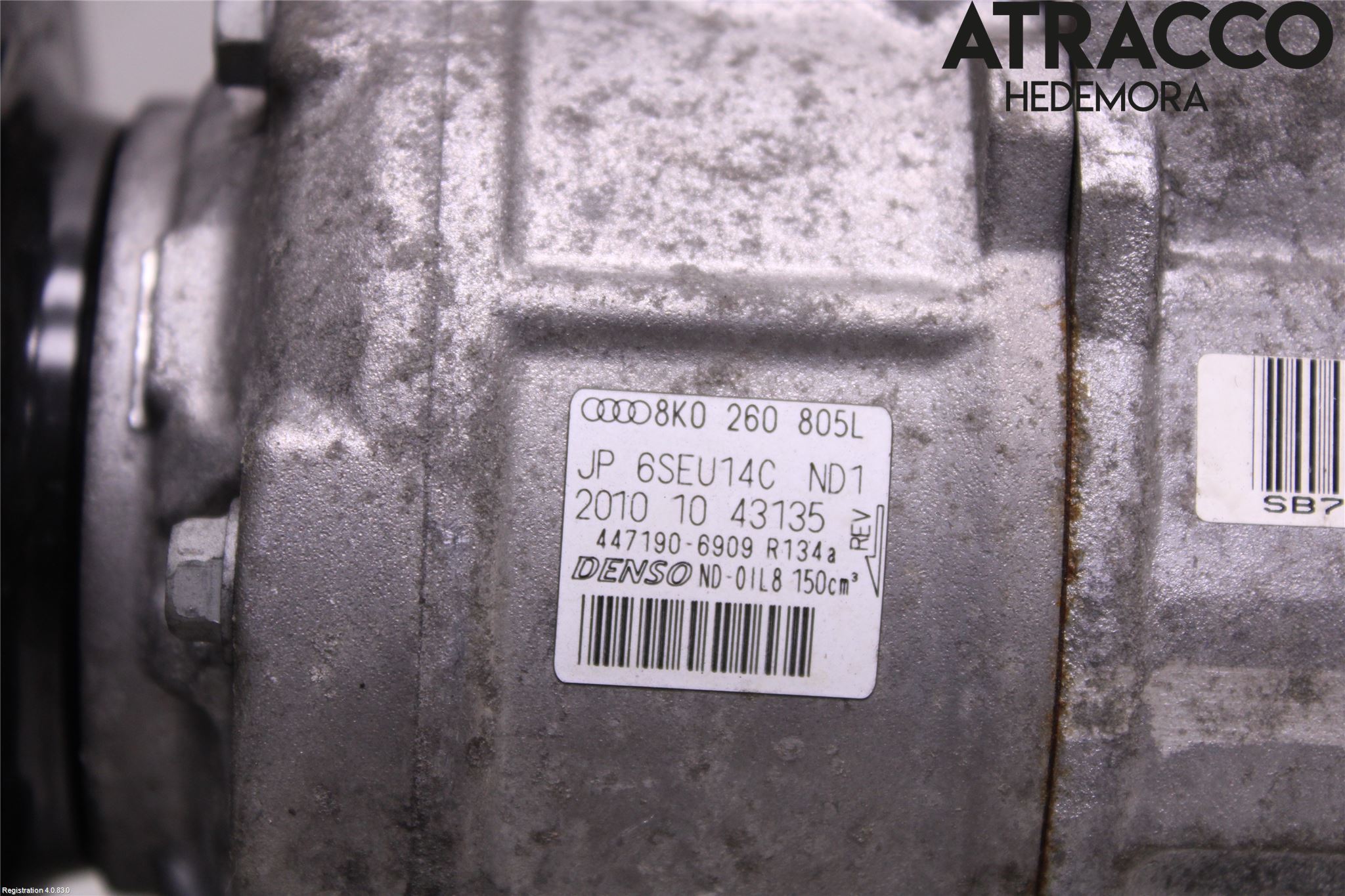 Audi Q5 09-16 Ac Kompressor