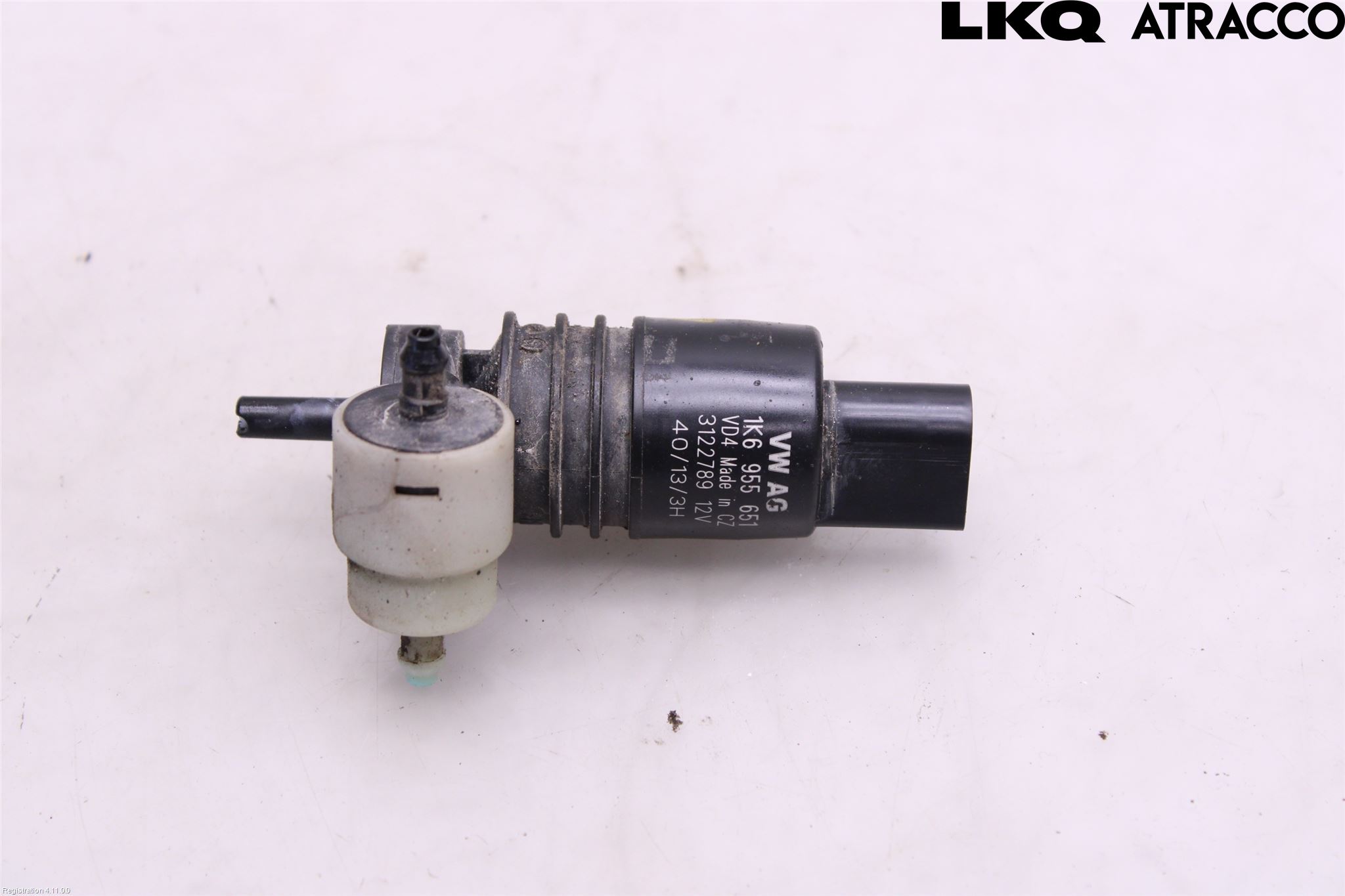 Skoda SUPERB 09-15 Spolarpump Vindruta