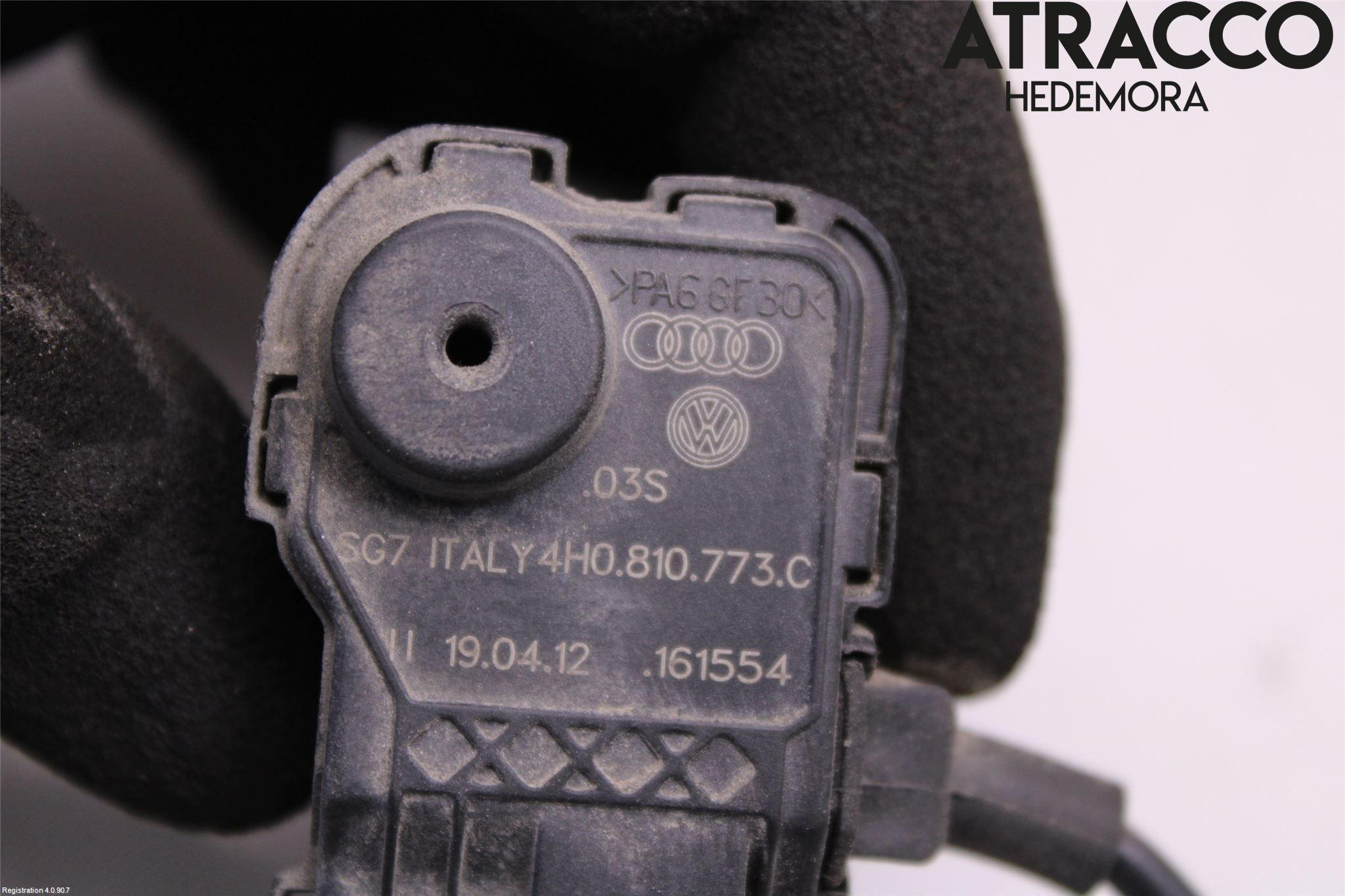 Audi A8/S8 4H 10-17 Centrallåsmot Tanklucka
