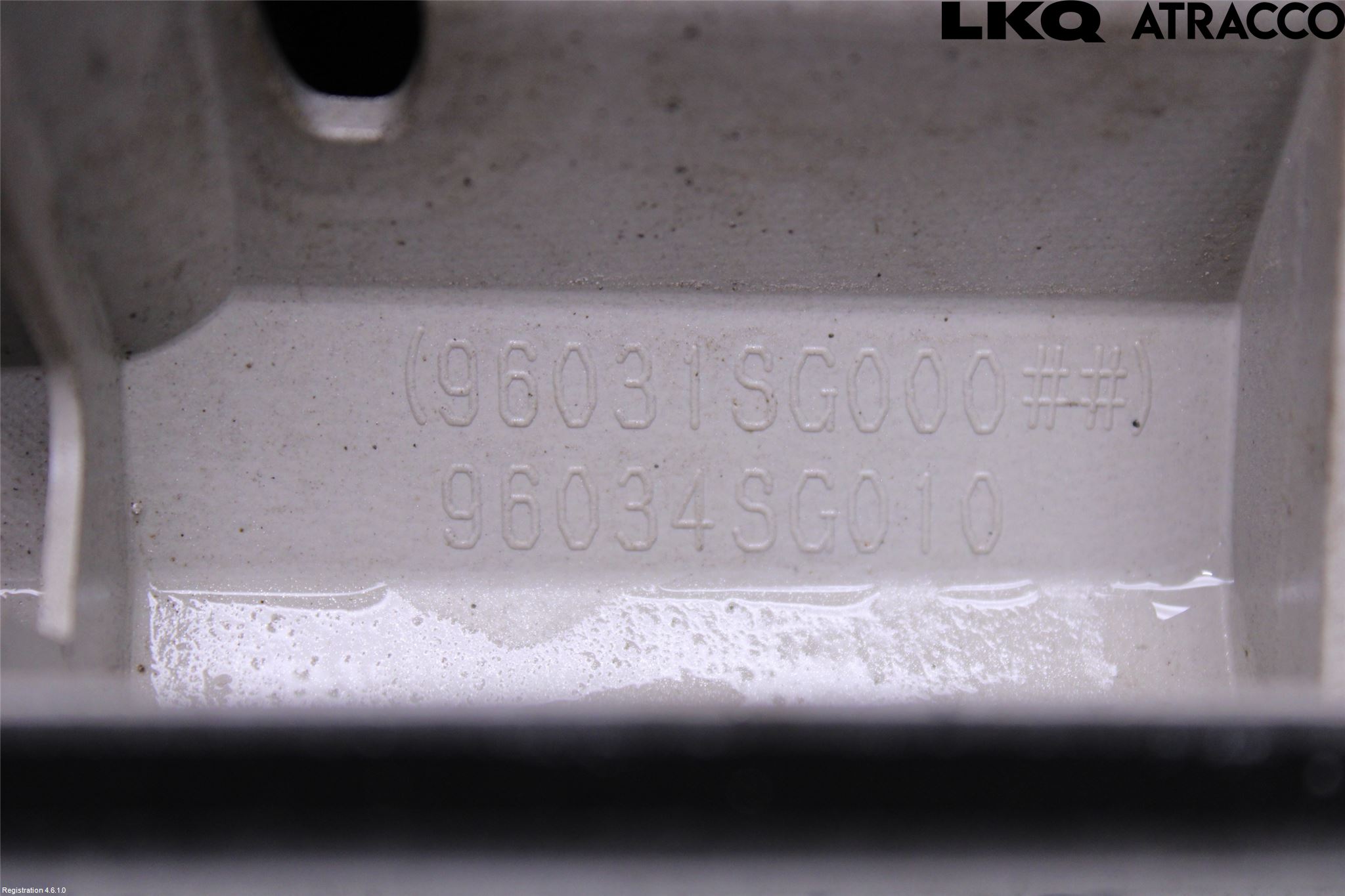 Subaru FORESTER SJ 13-18 Spoiler Baklucka