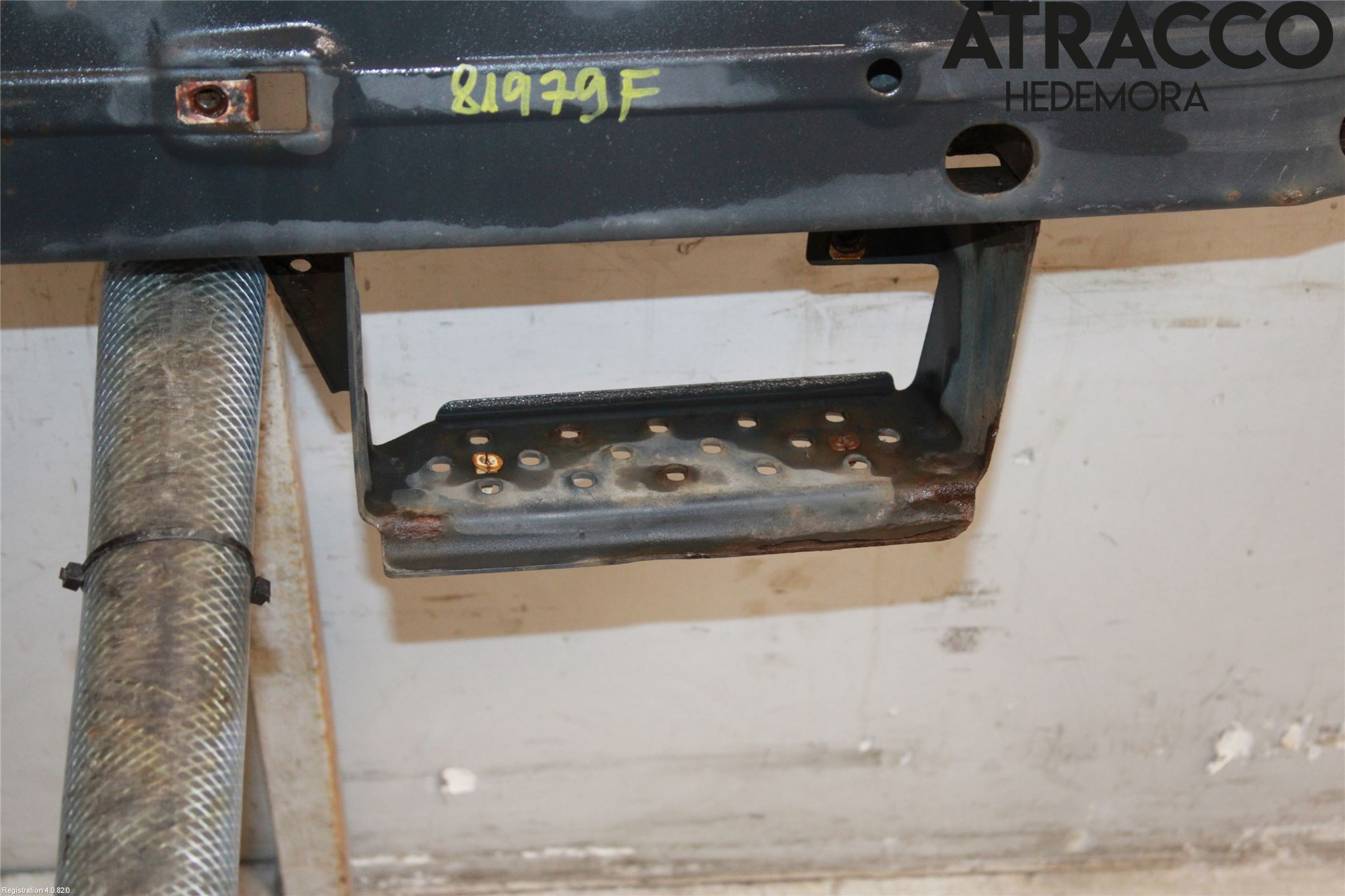 Ford TRANSIT    06-13 Stötfångarbalk Fram