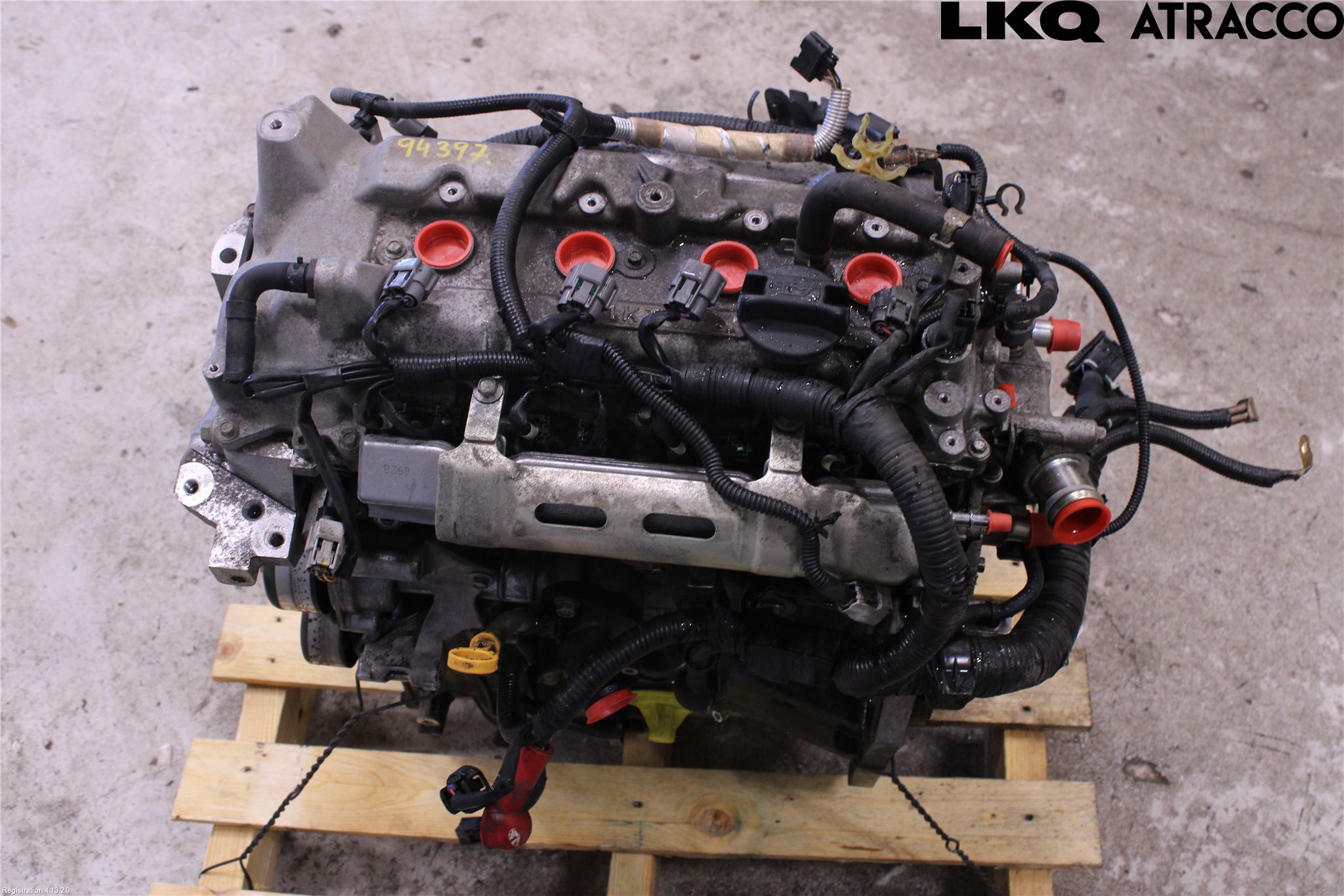 Nissan QASHQAI 10-14 Motor Bensin