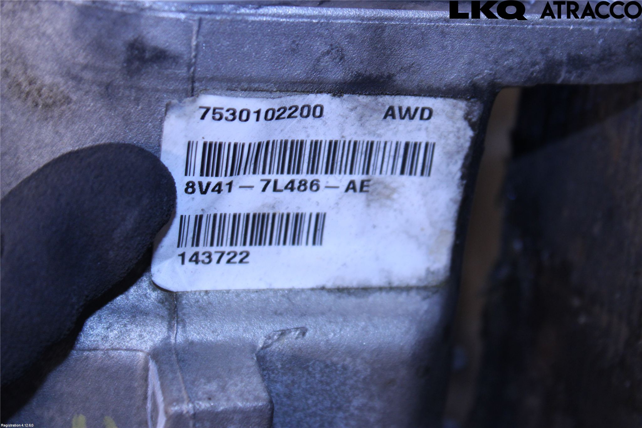 Ford KUGA 08-12 Framvagn Diffrential