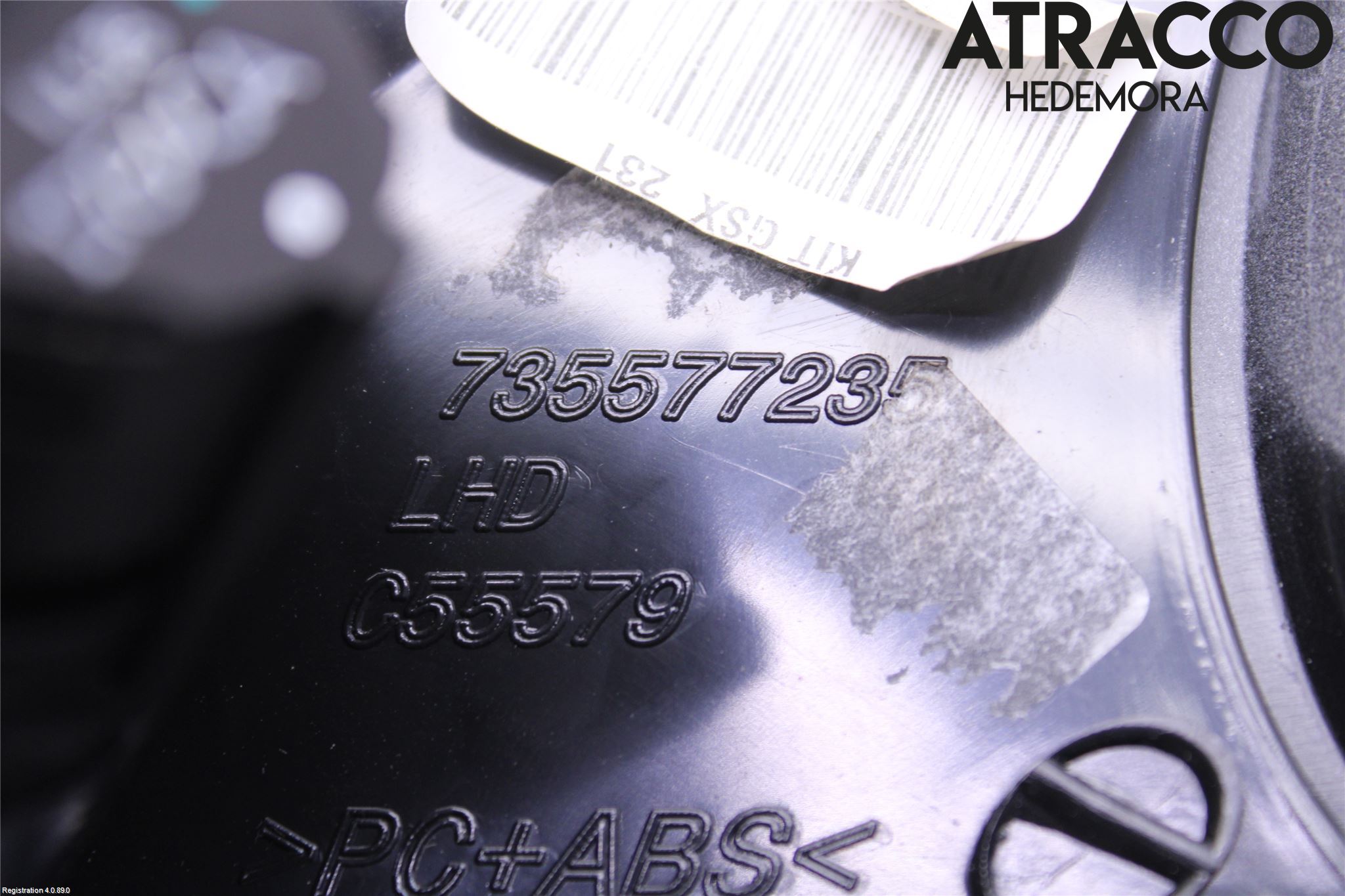 Fiat 500X 15- Instrumentsarg