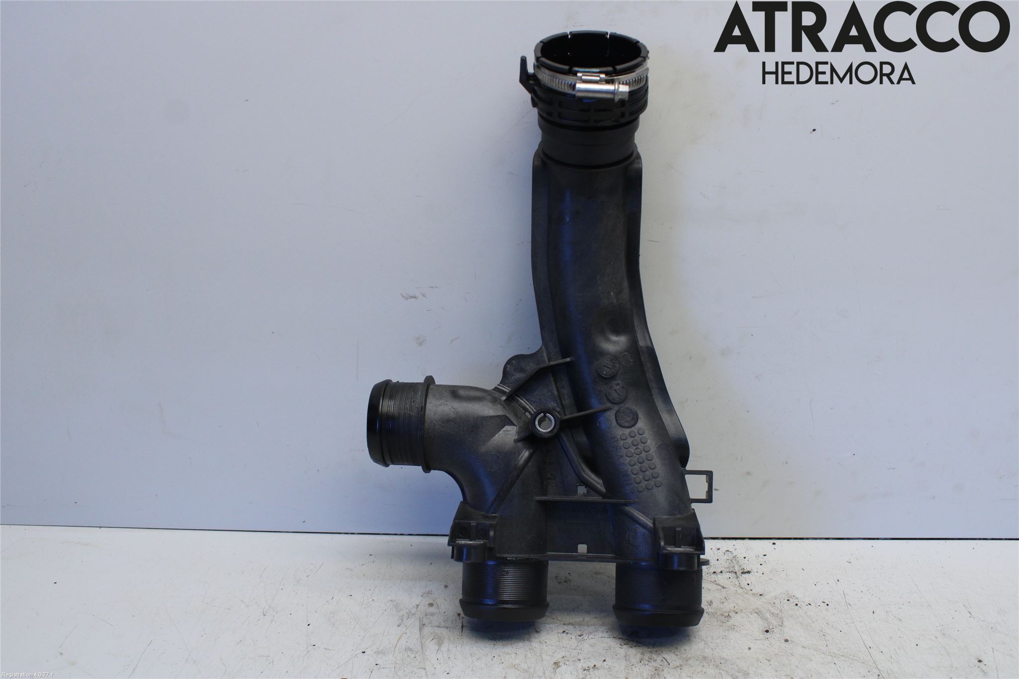 Peugeot 5008 17-24 Laddluft-Intercoolerrör