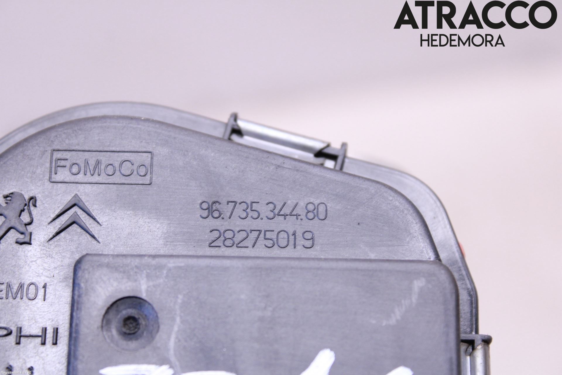 Mazda 3 II 09-13 Injspjällhus